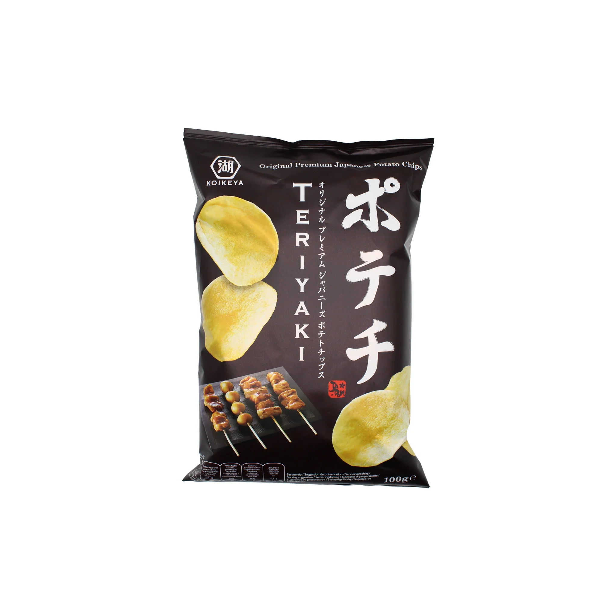 Japanese Crisps - Teriyaki 100g