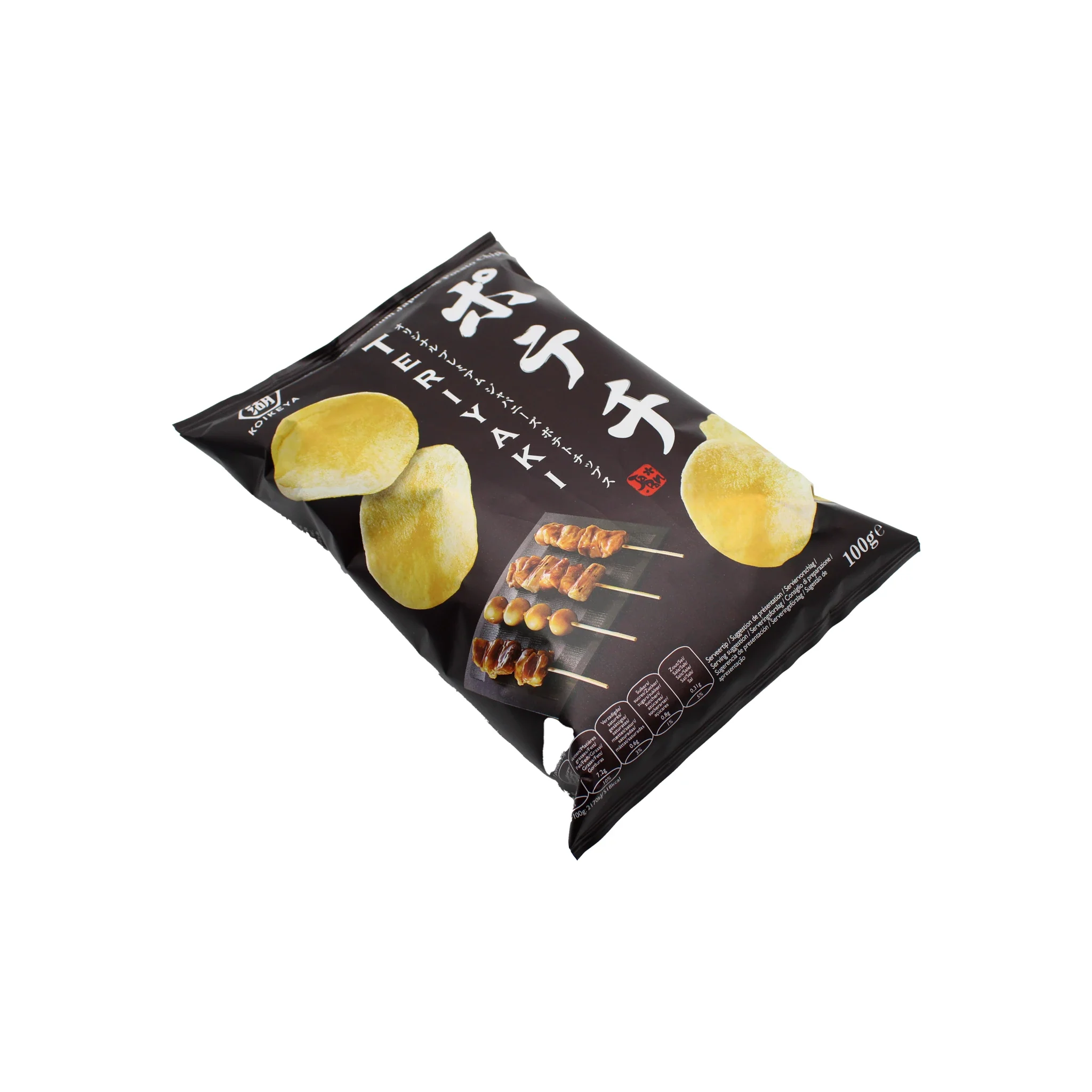 Japanese Crisps - Teriyaki 100g - Image 2