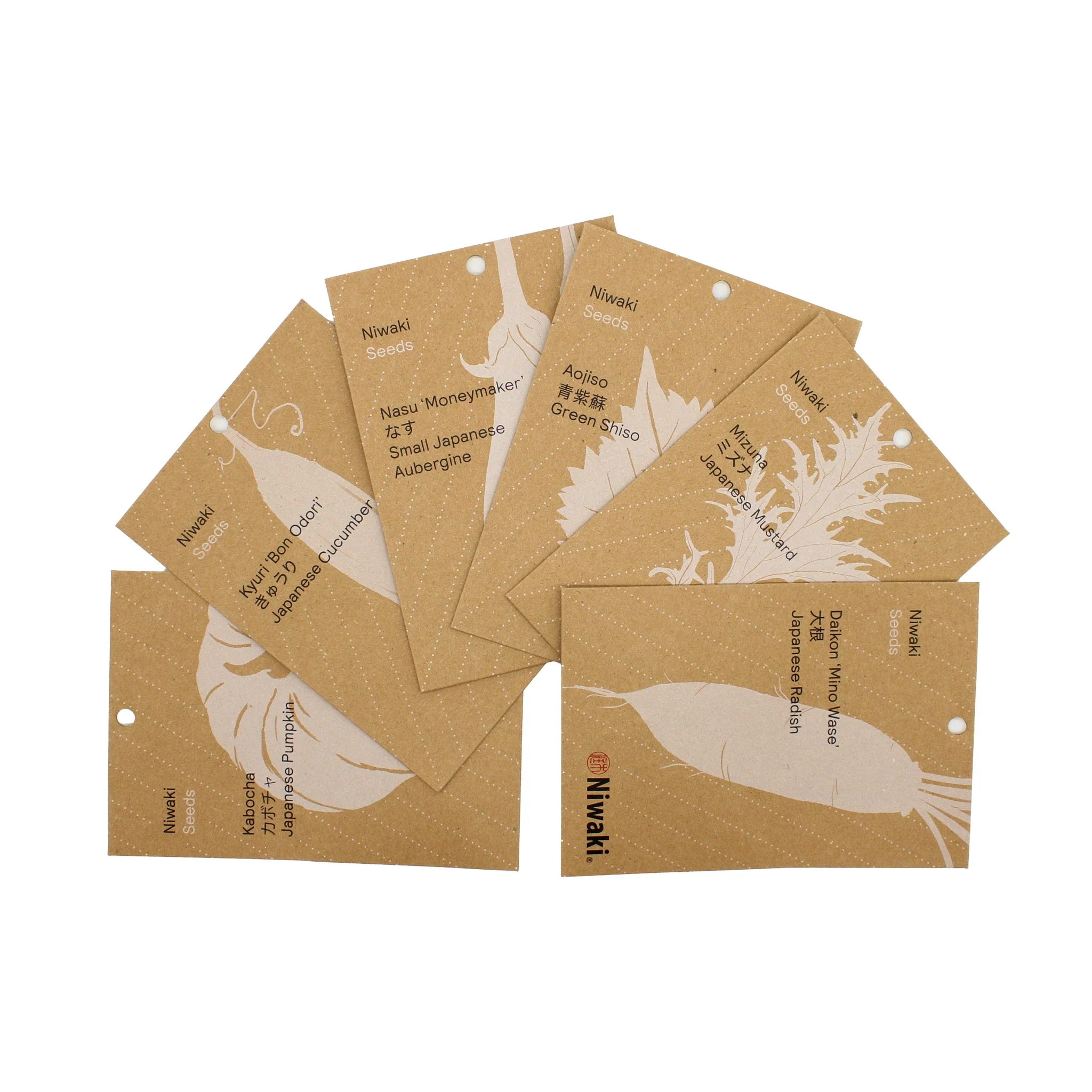 Japanese Edible Plant Seed Collection
