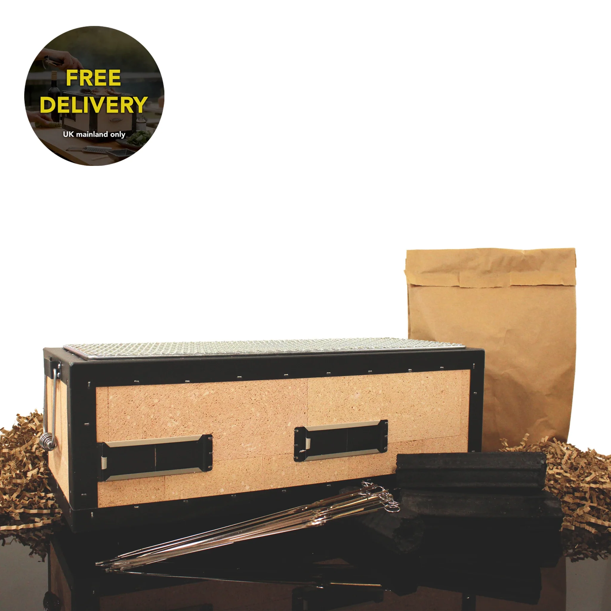 Konro Grill 54cm Barbecue Set - Image 6