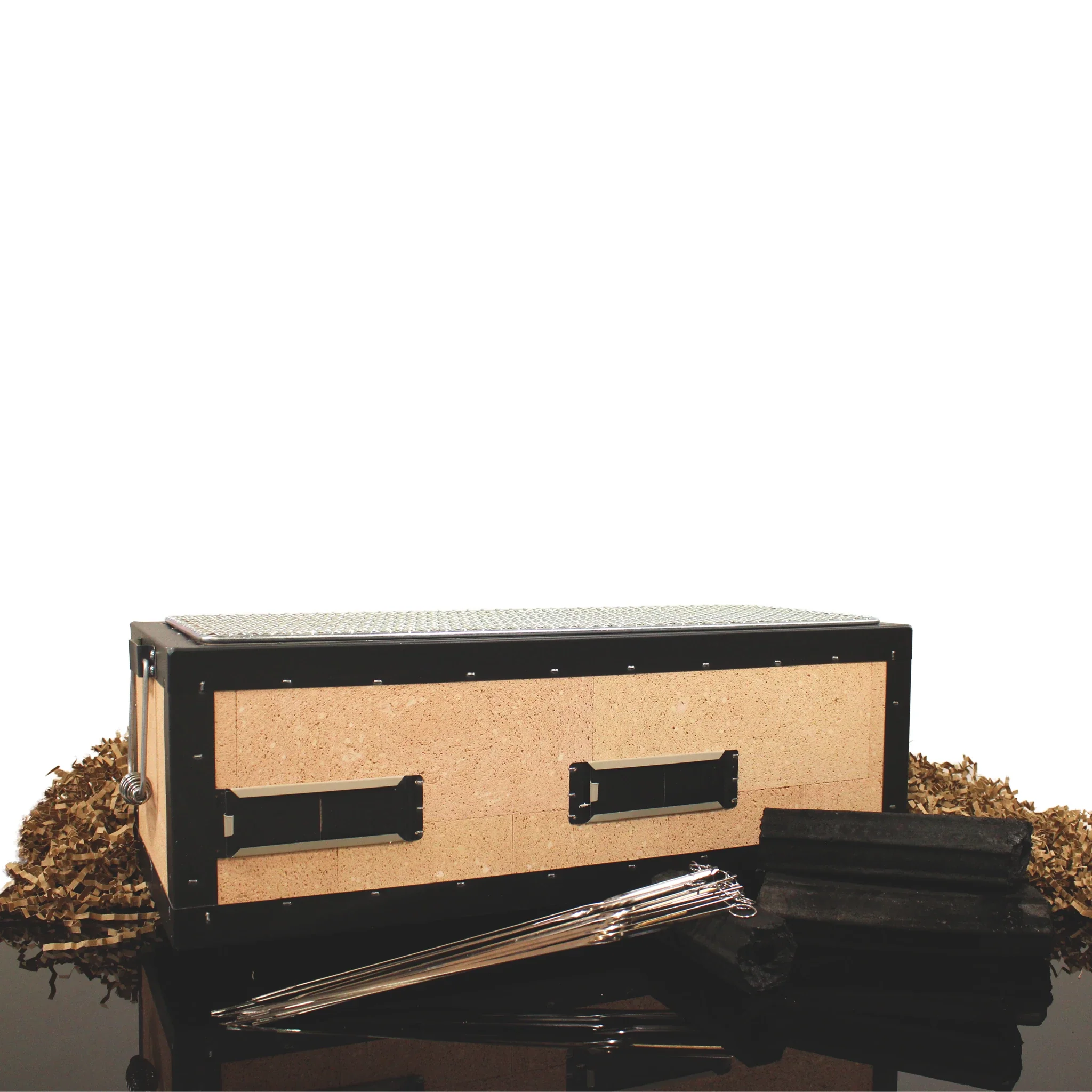 Konro Grill 54cm Barbecue Set - Image 7