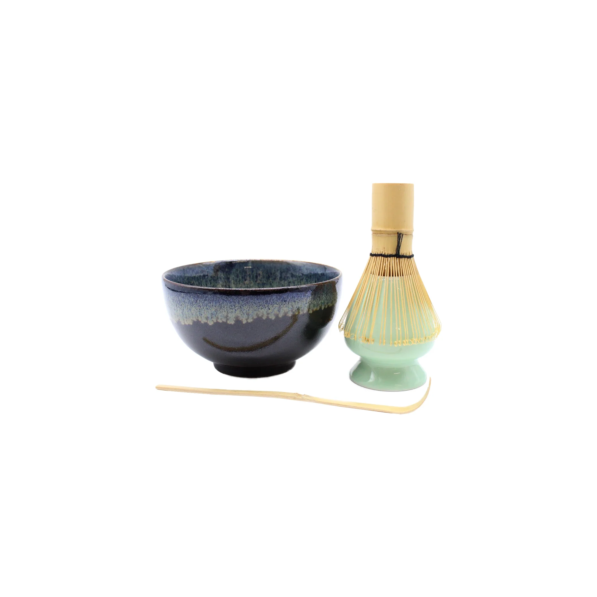 Matcha Tea Set - Black Cascade - Image 4
