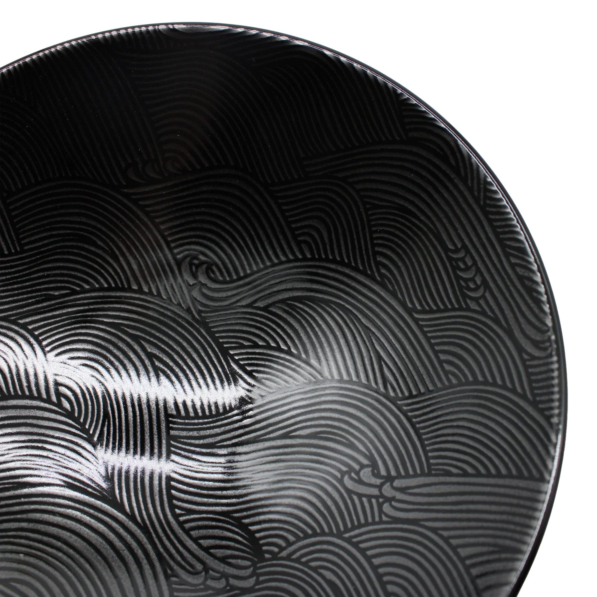 Ramen Bowl - Black Wave - Image 2
