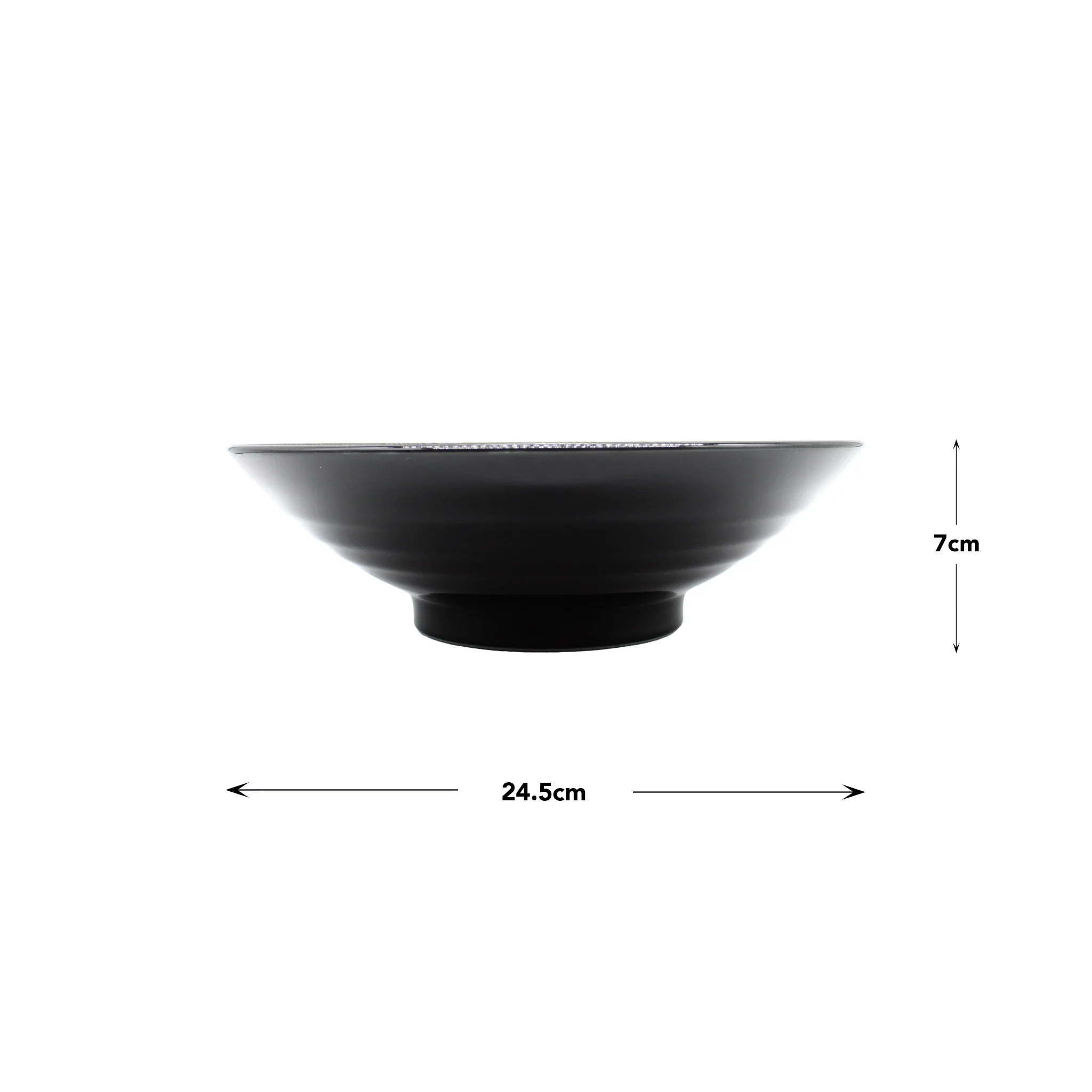 Ramen Bowl - Black Wave - Image 3