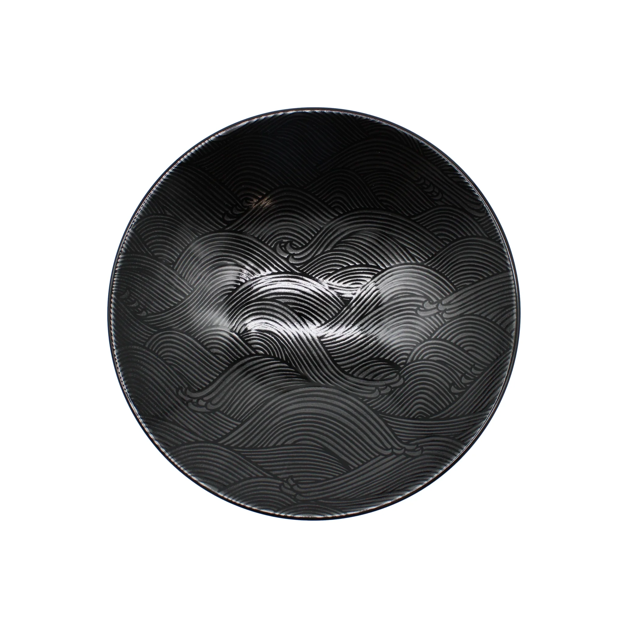 Ramen Bowl - Black Wave - Image 4