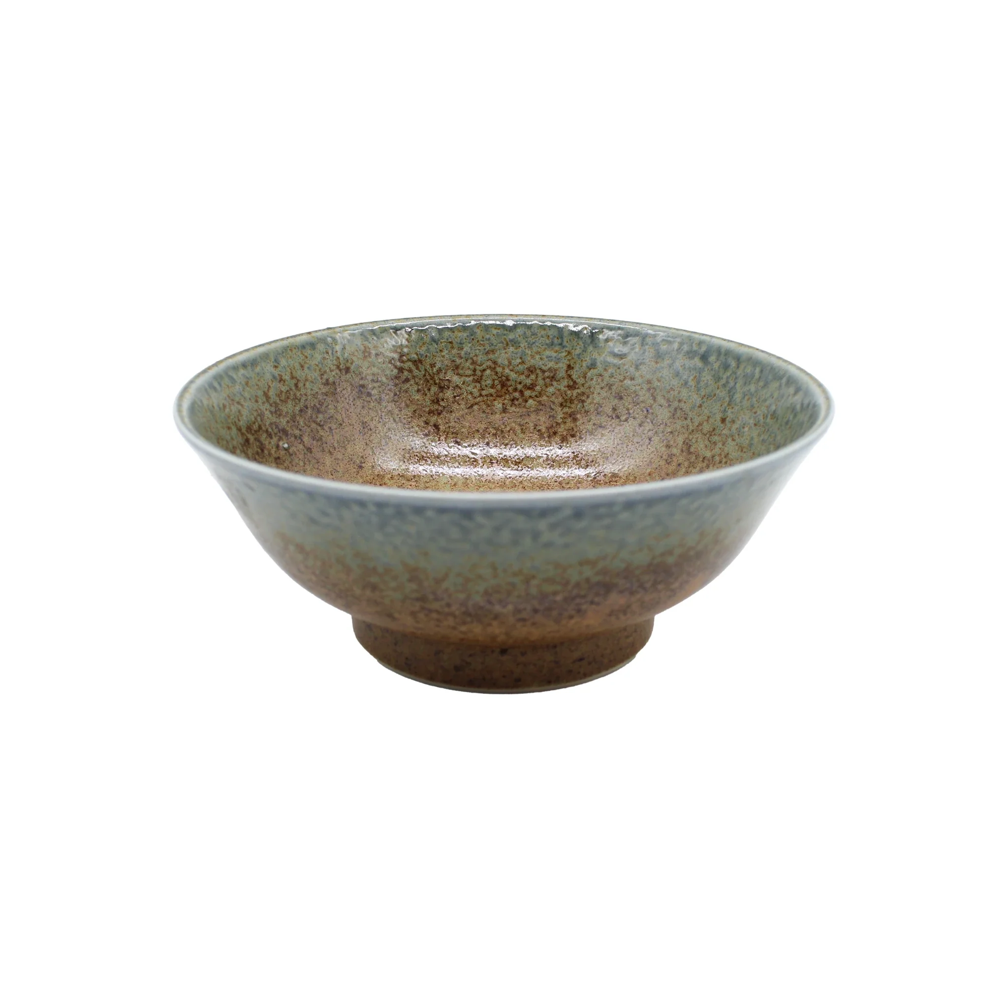Ramen Bowl - Brown and Blue