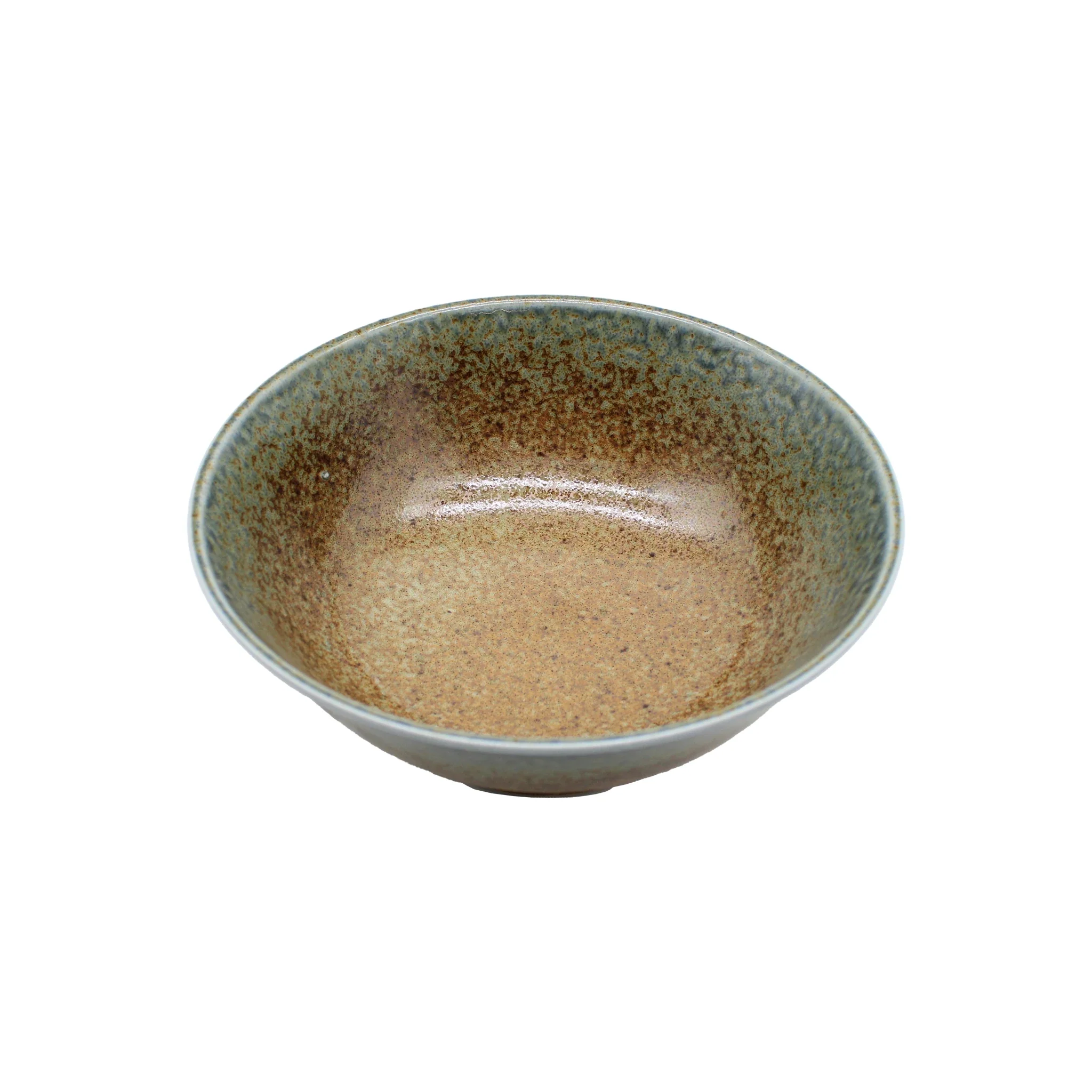 Ramen Bowl - Brown and Blue - Image 2