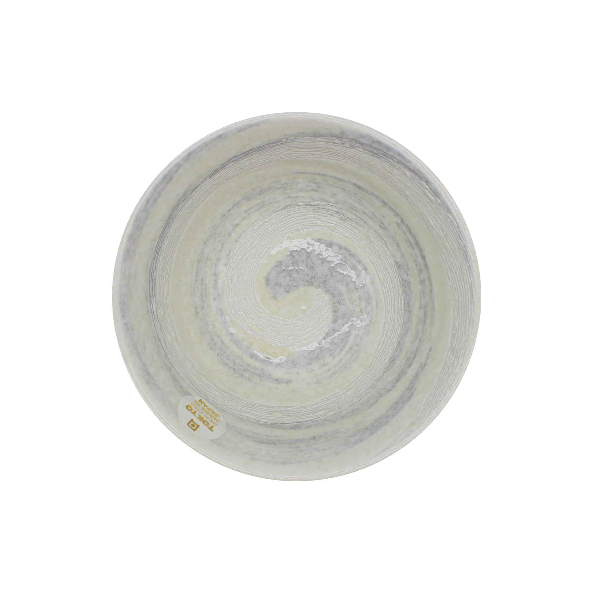 Ramen Bowl - Grey Swirl - Image 2