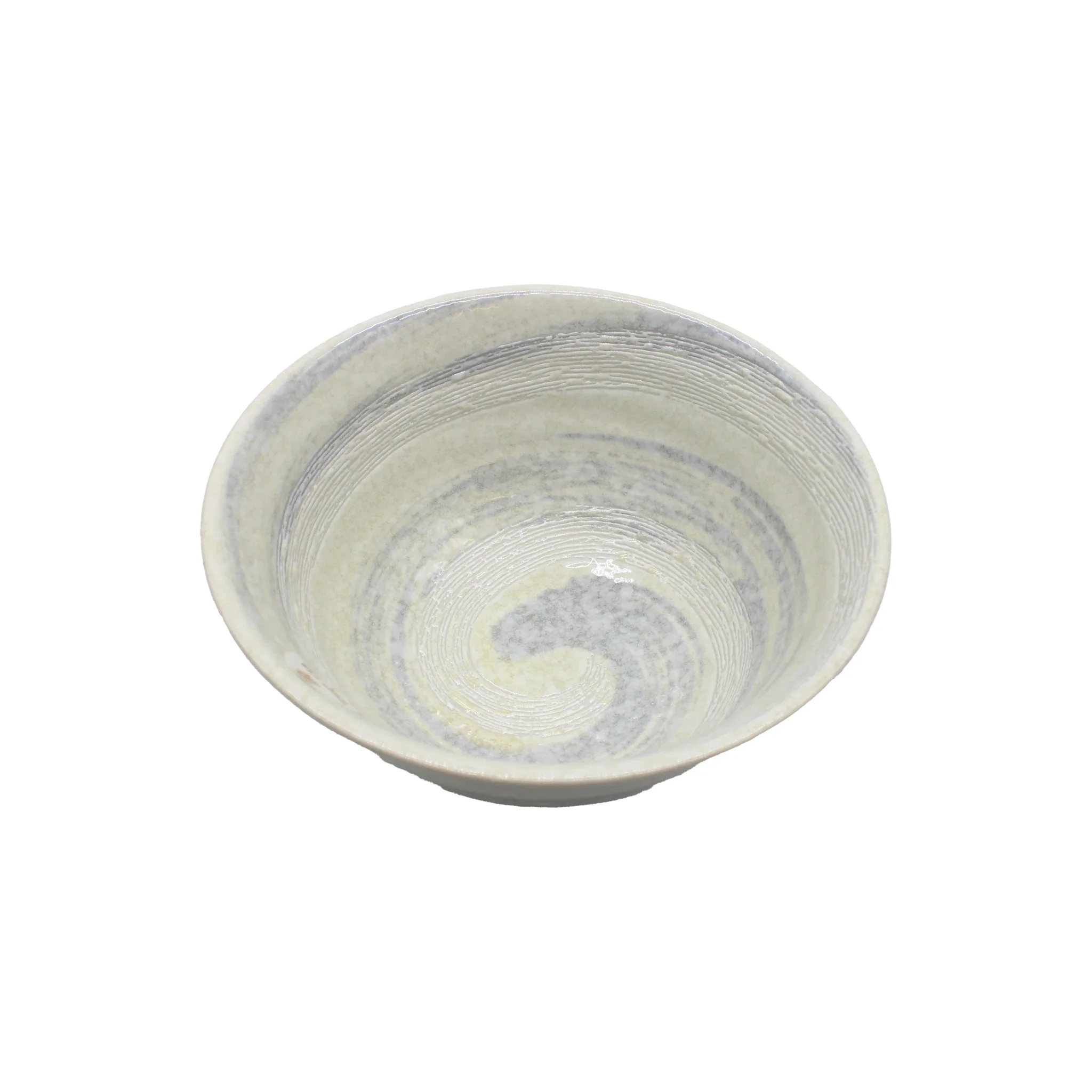 Ramen Bowl - Grey Swirl - Image 3