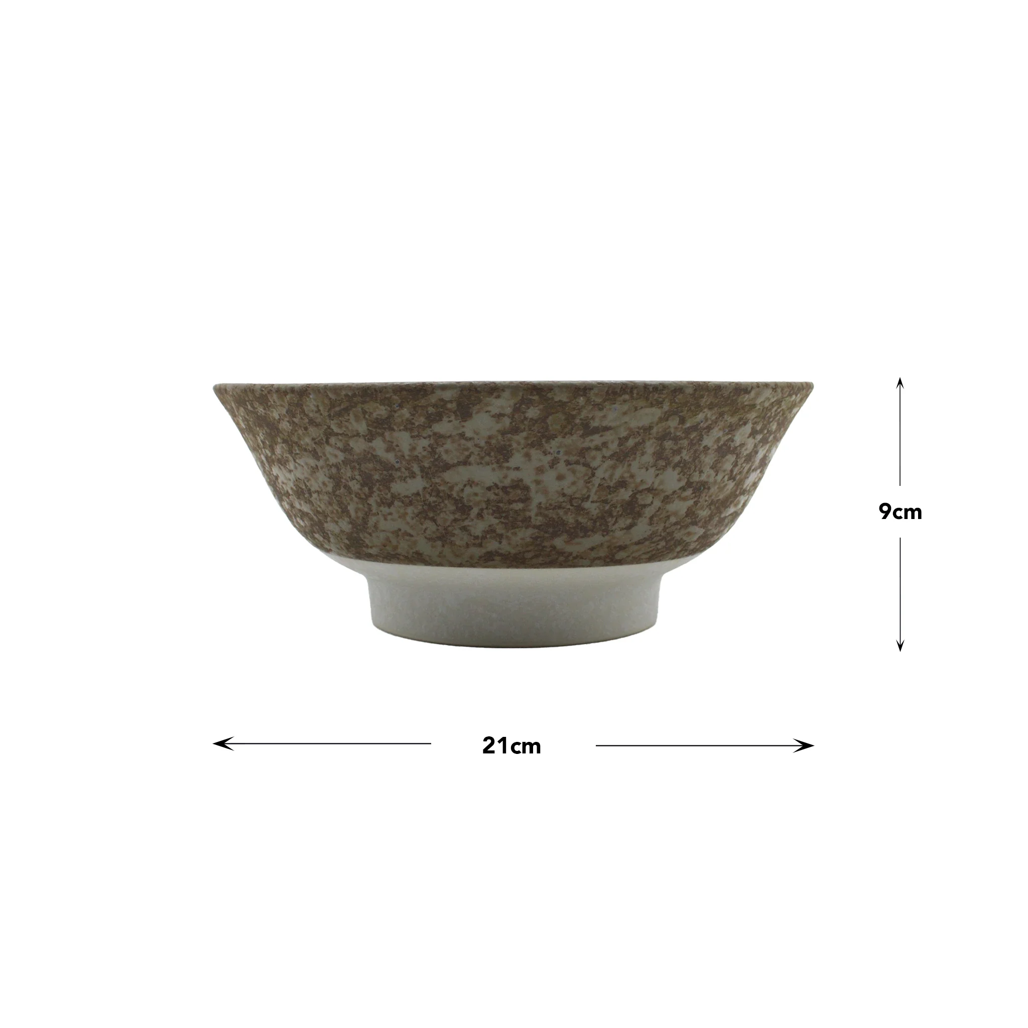 Ramen Bowl - Lined Earth - Image 3