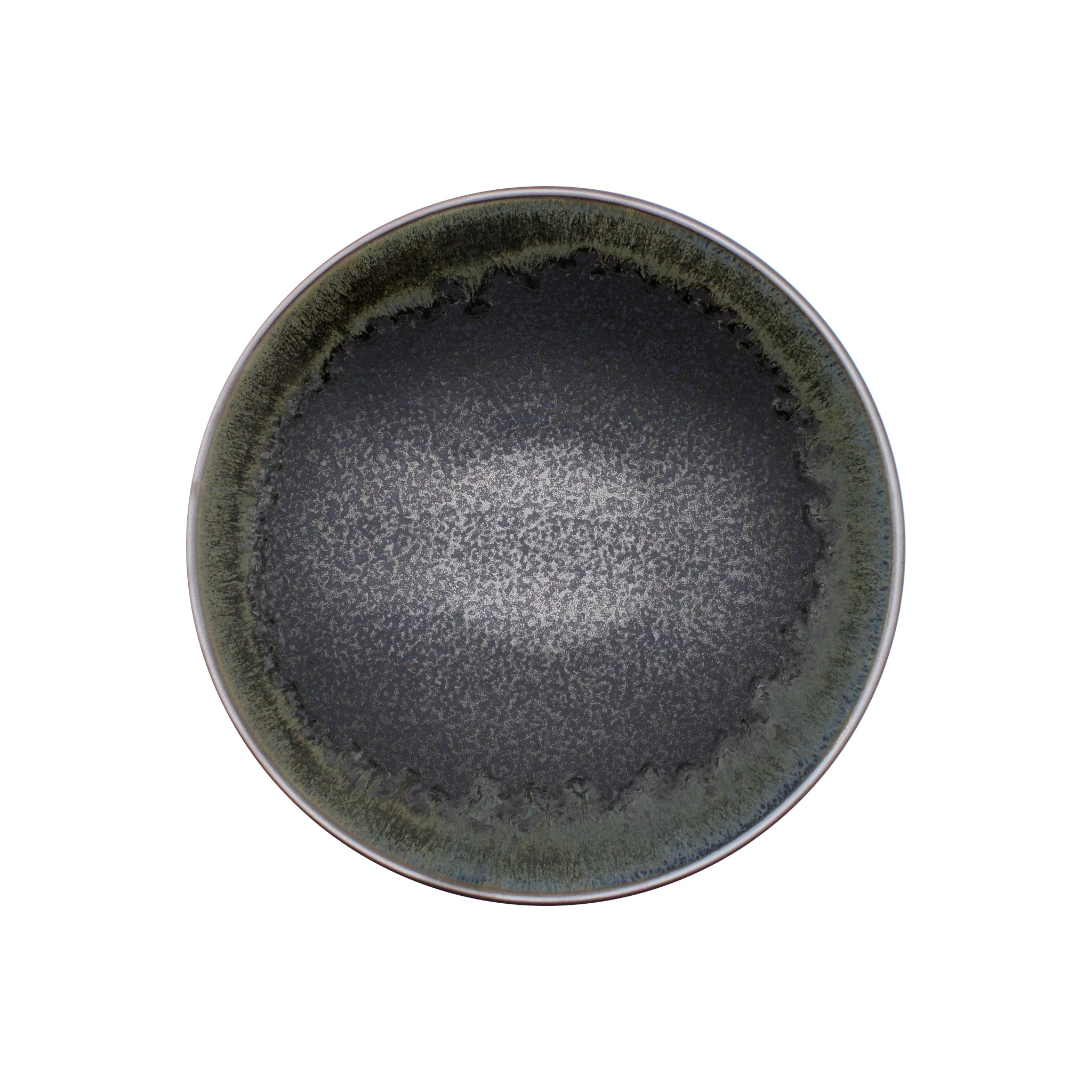Ramen Bowl - Matt Black with Gloss Rim - Image 2