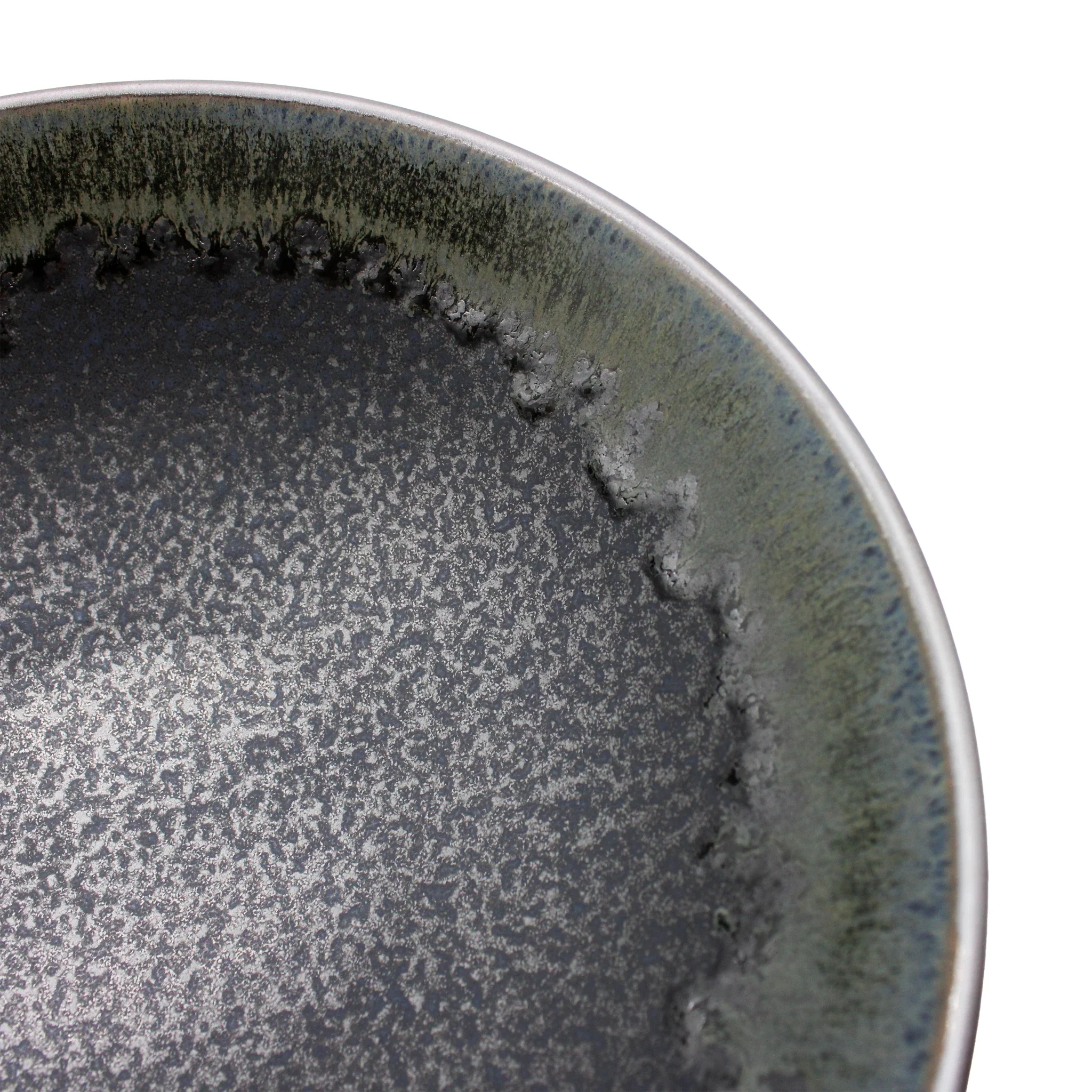 Ramen Bowl - Matt Black with Gloss Rim - Image 4