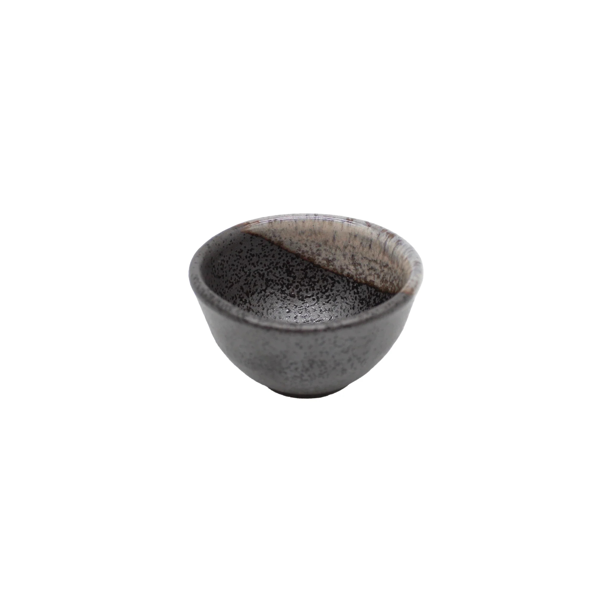 Sake Cup - Black & Sakura Pink - Image 2