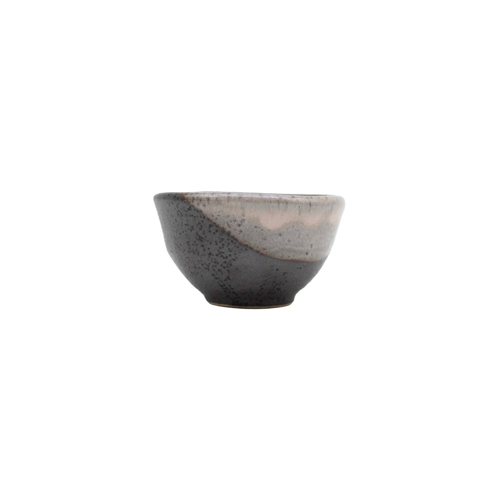 Sake Cup - Black & Sakura Pink - Image 3