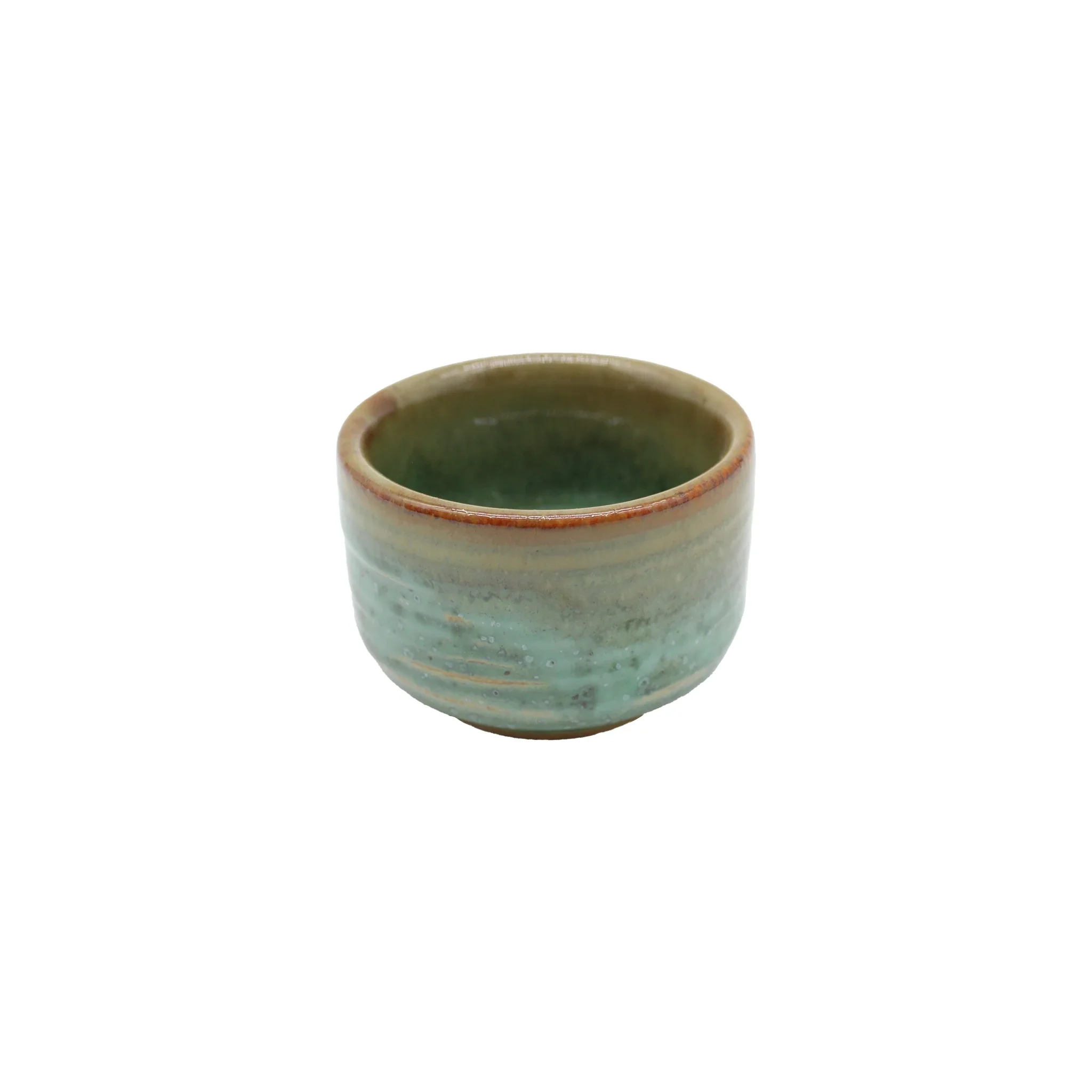 Sake Cup - Moss Green