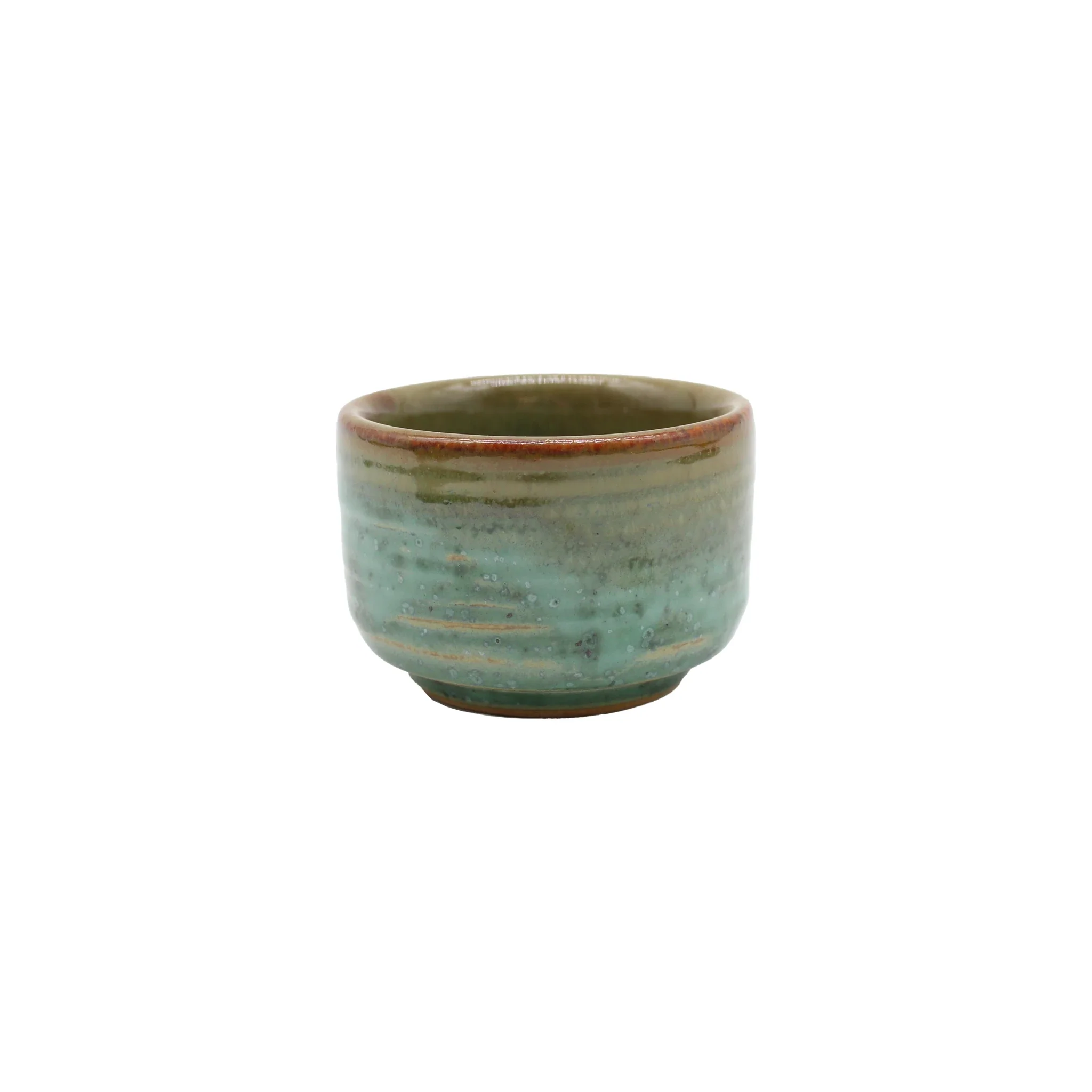 Sake Cup - Moss Green - Image 3