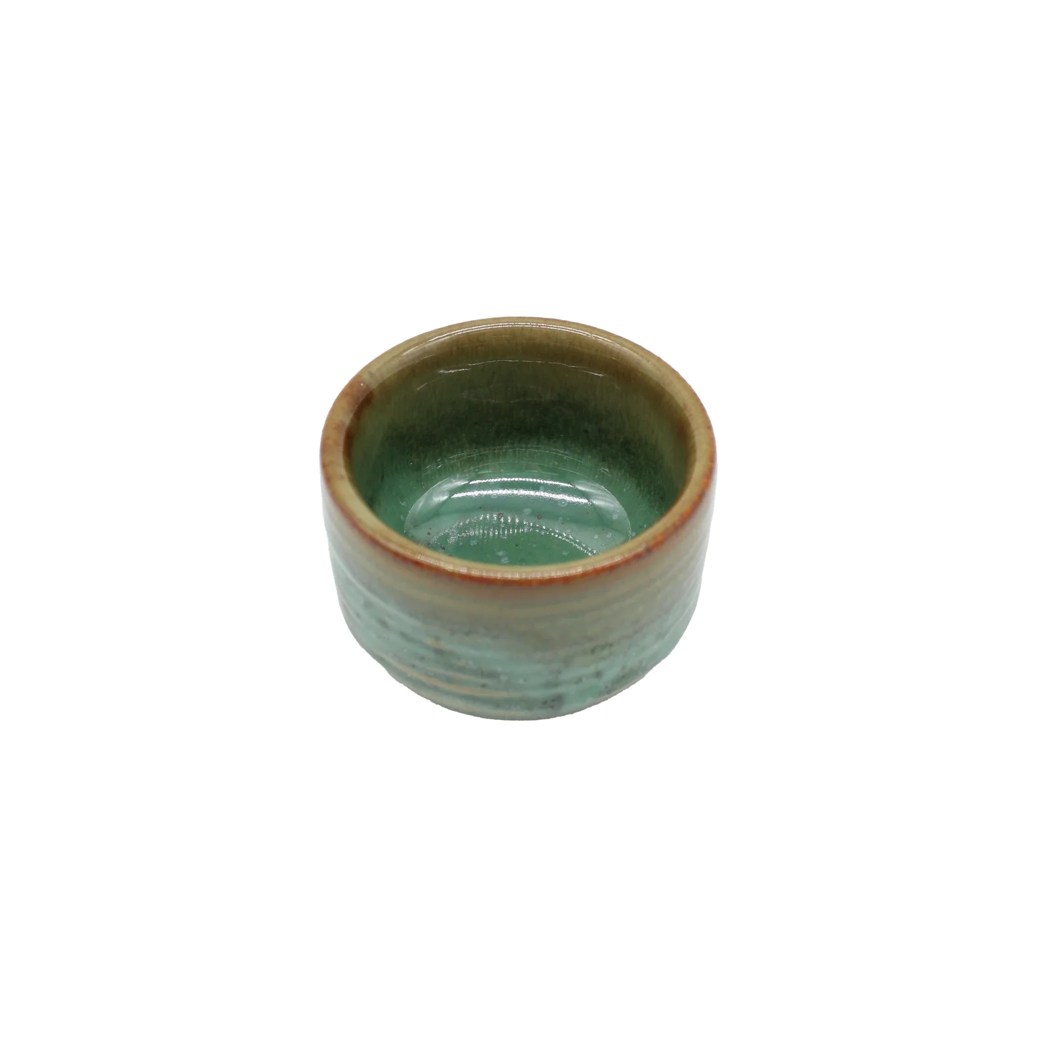 Sake Cup - Moss Green - Image 4