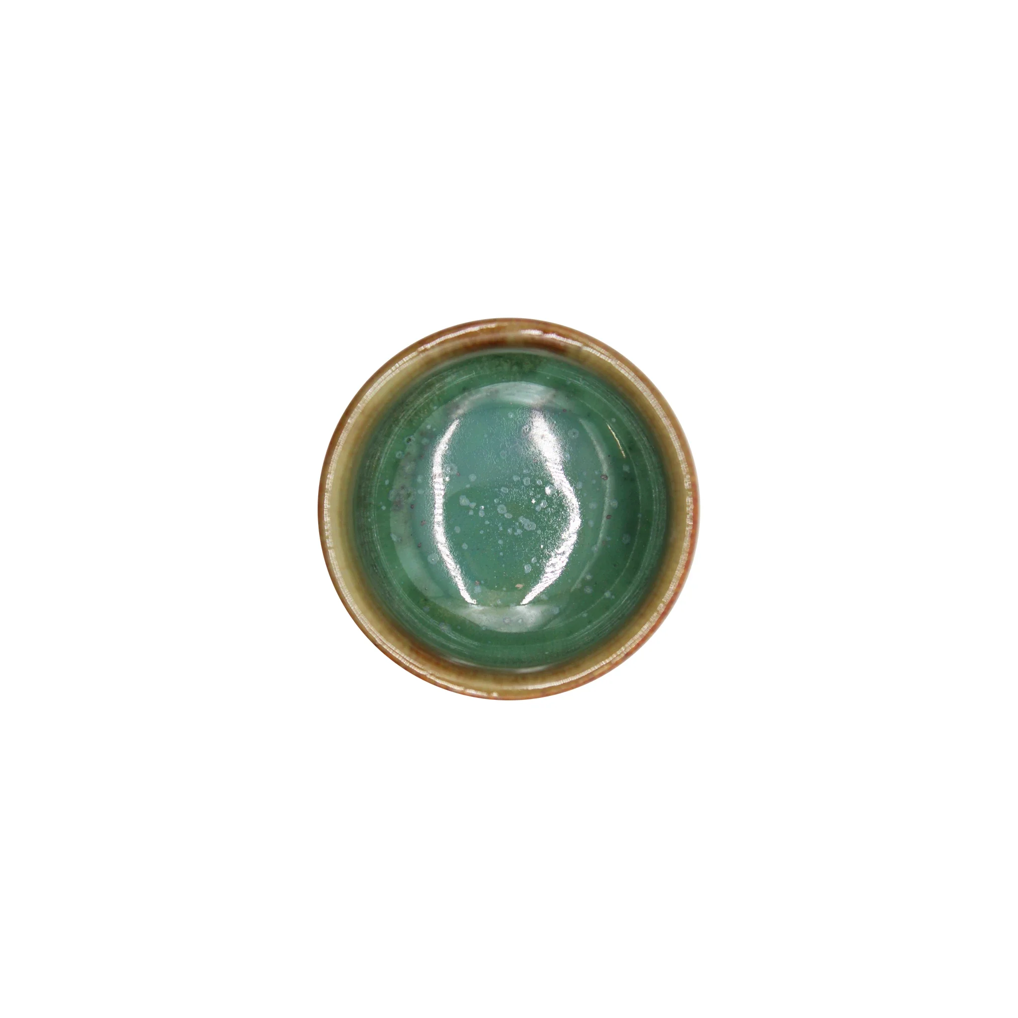 Sake Cup - Moss Green - Image 5