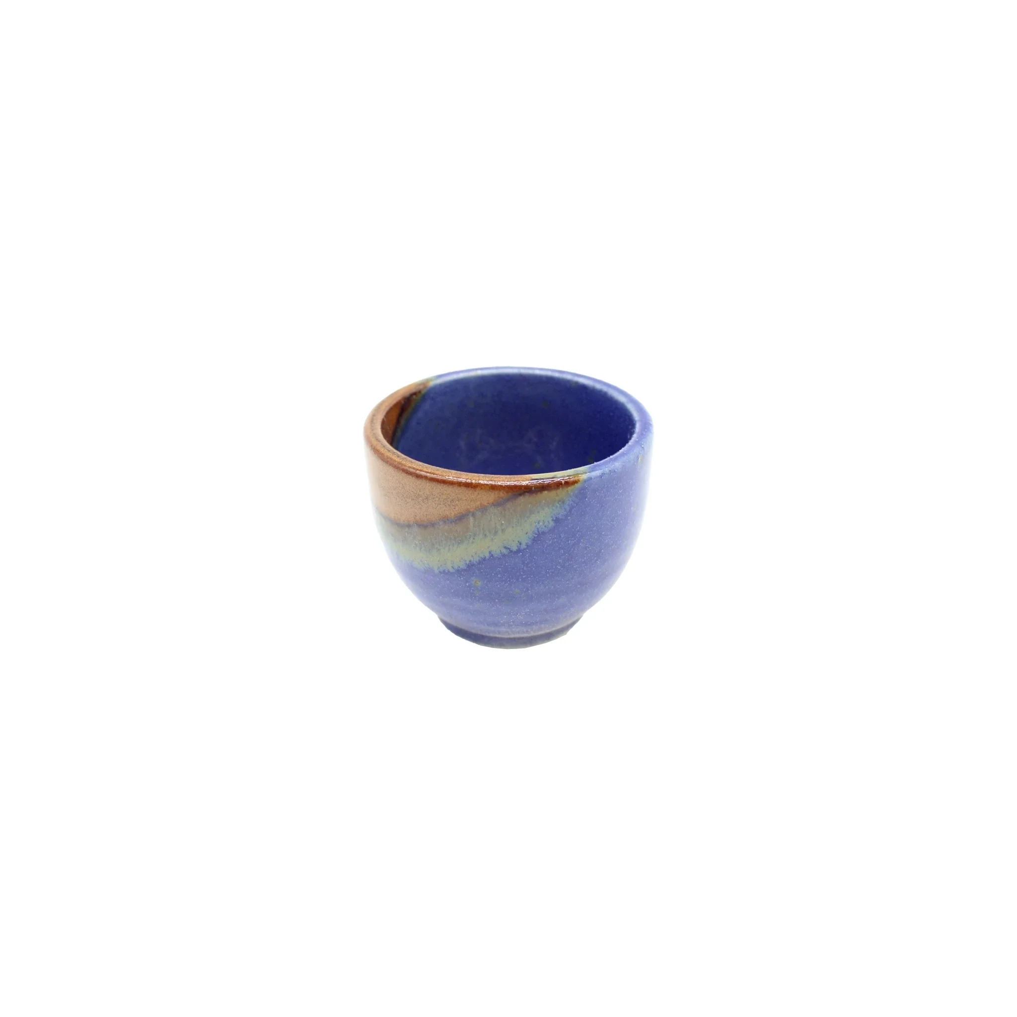 Sake Gift Set for Four - Kamakura Blue & Brown - Image 7