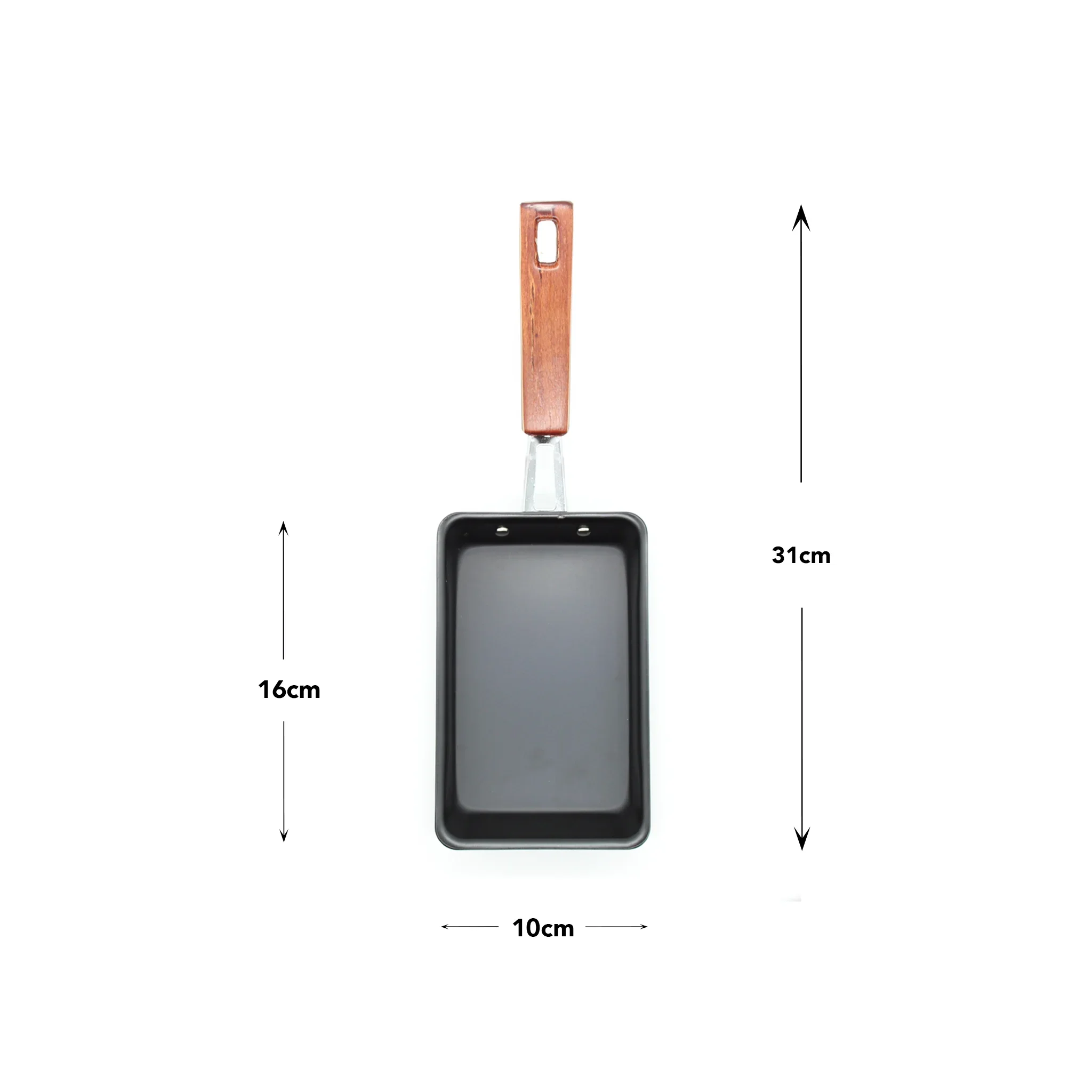 Tamagoyaki Omelette Pan - 16cm - Image 2