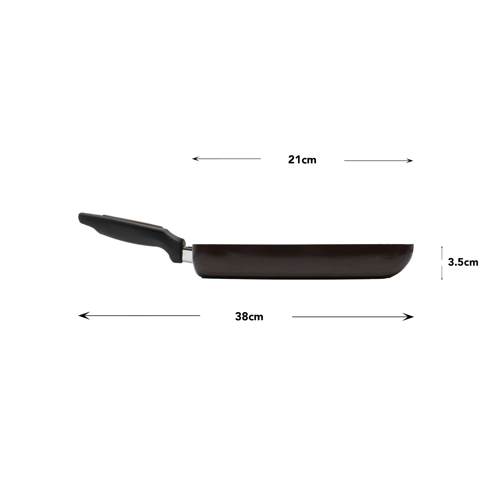Tamagoyaki Omelette Pan - 21cm - Image 4