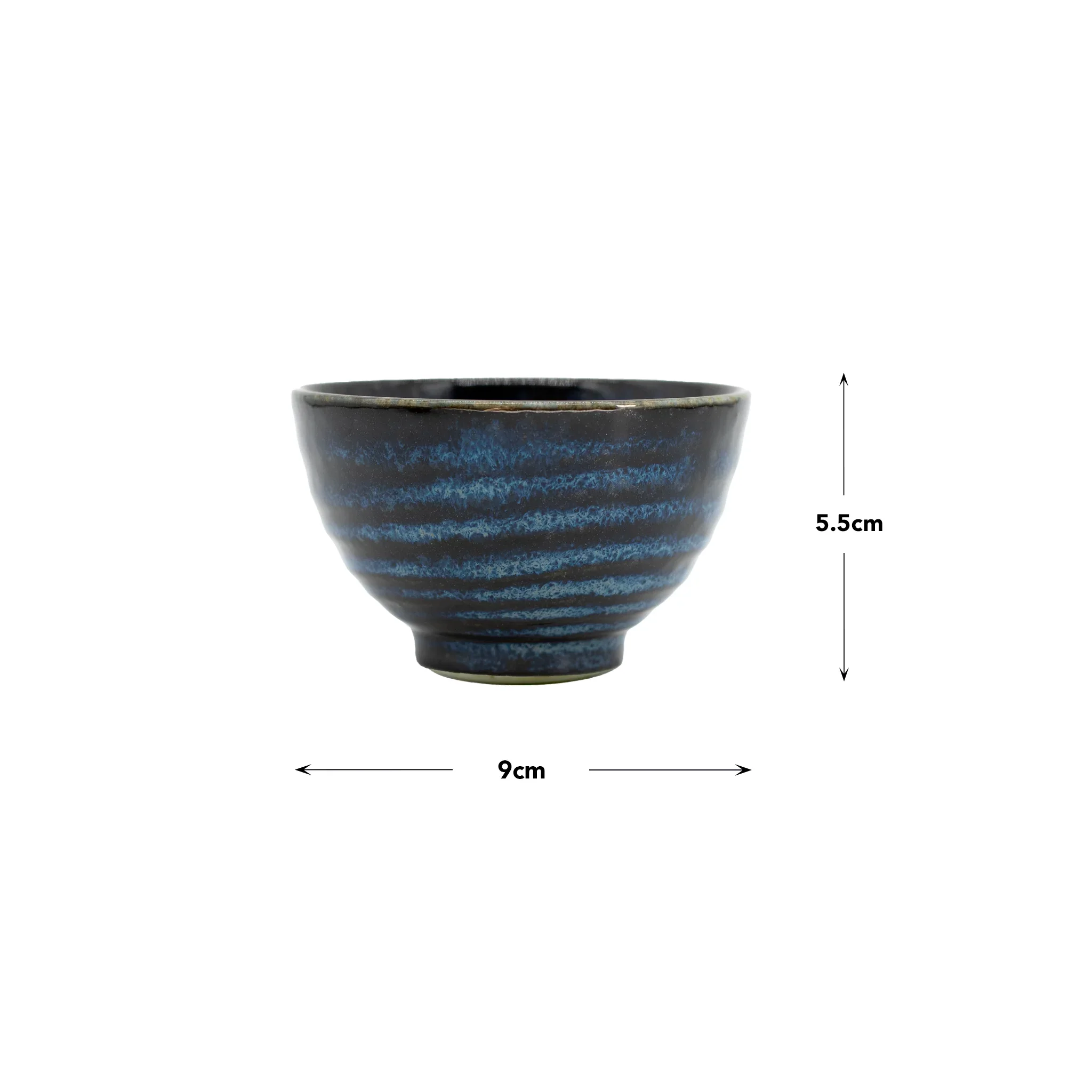 Tea Cup - Indigo Blue - Image 2