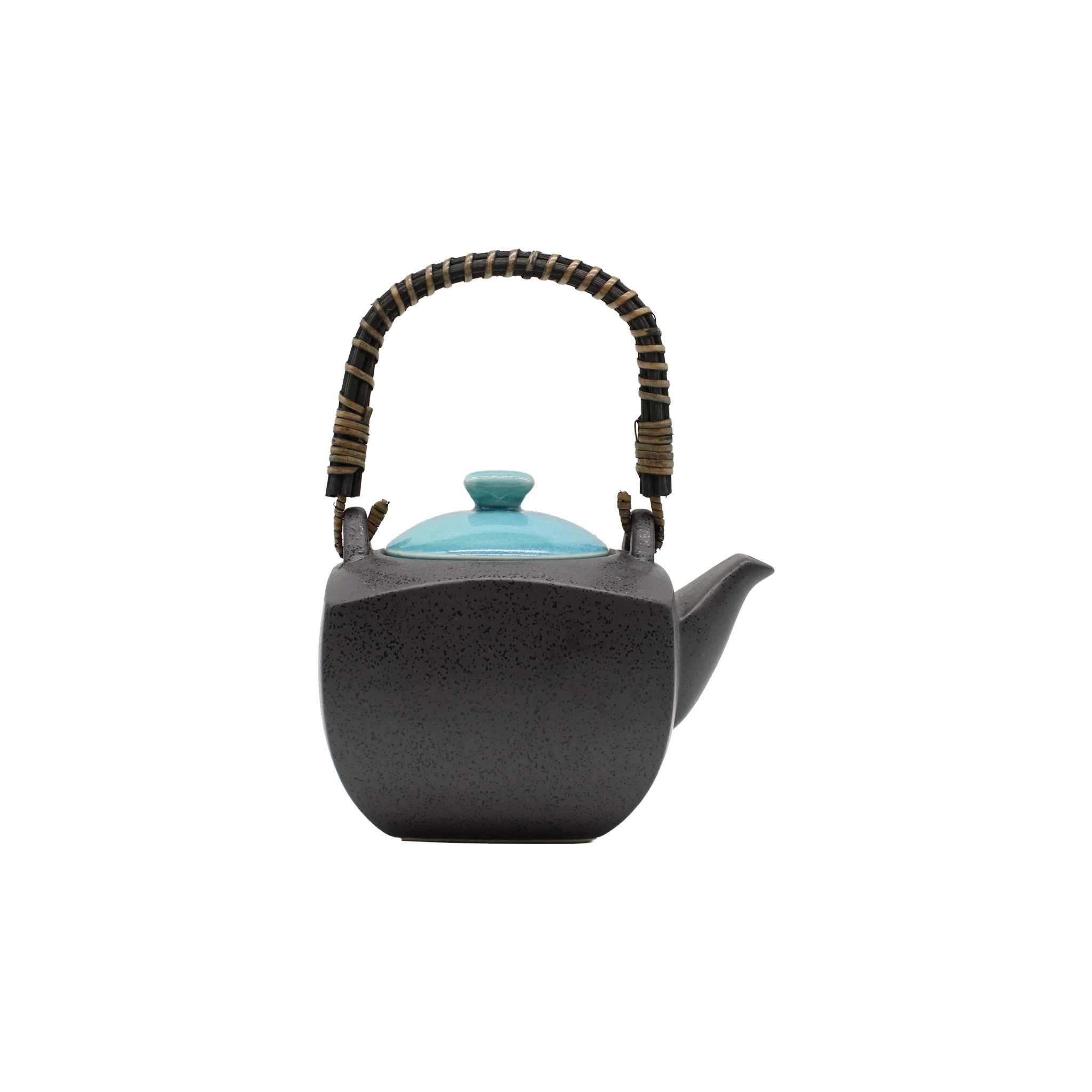 Tea Gift Set for Four - Sky Blue and Grey - Image 3