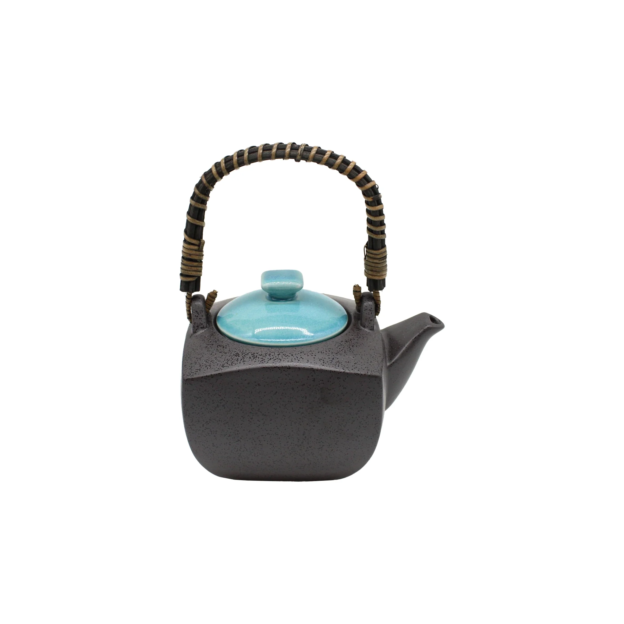 Tea Gift Set for Four - Sky Blue and Grey - Image 4