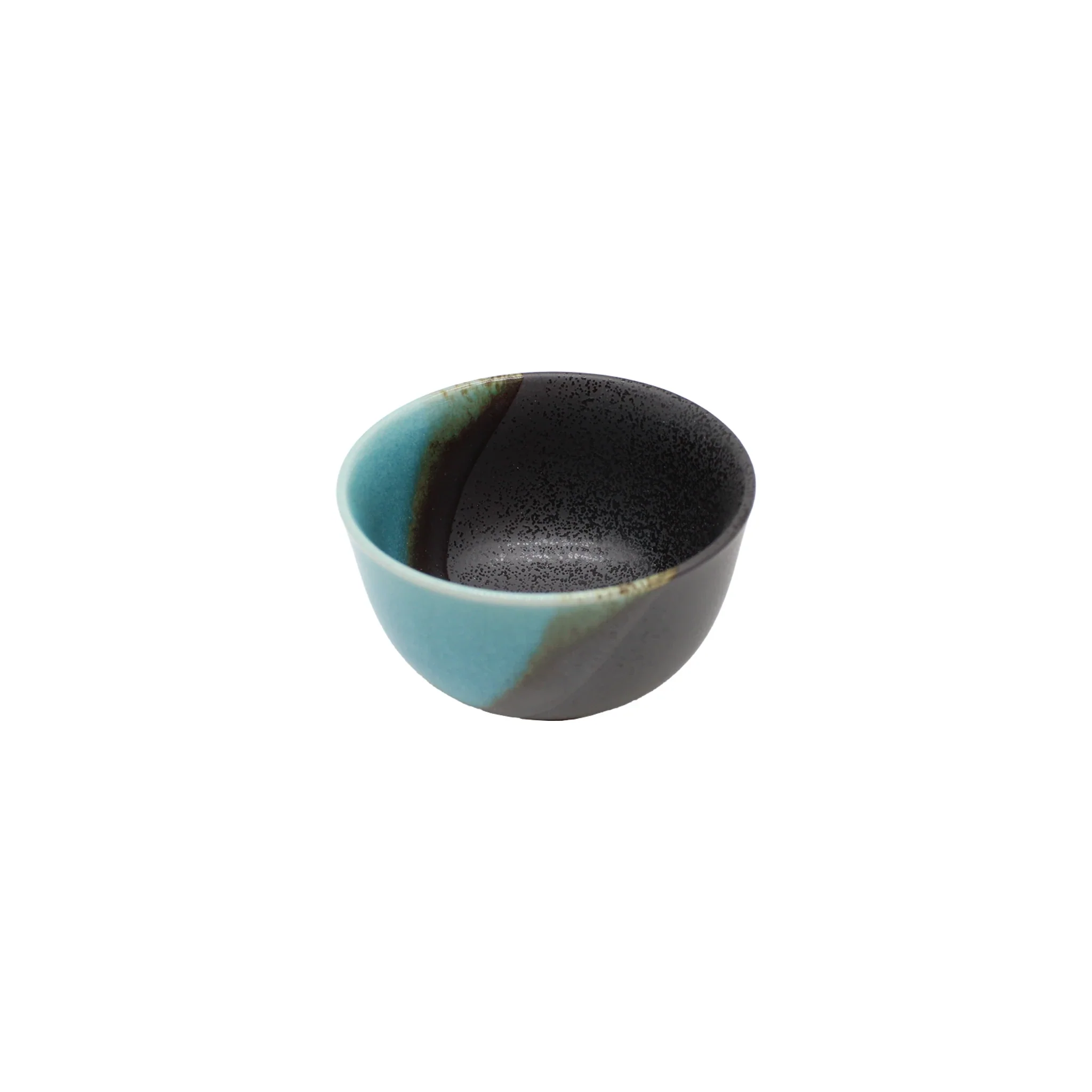 Tea Gift Set for Four - Sky Blue and Grey - Image 8