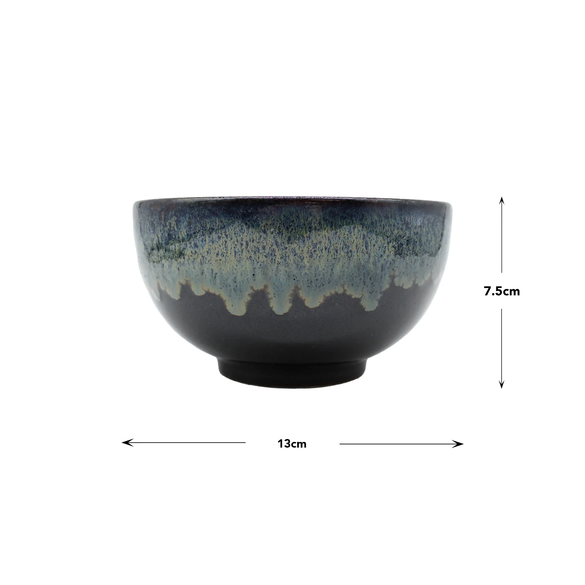 Miso Bowl - Black Cascade - Image 3
