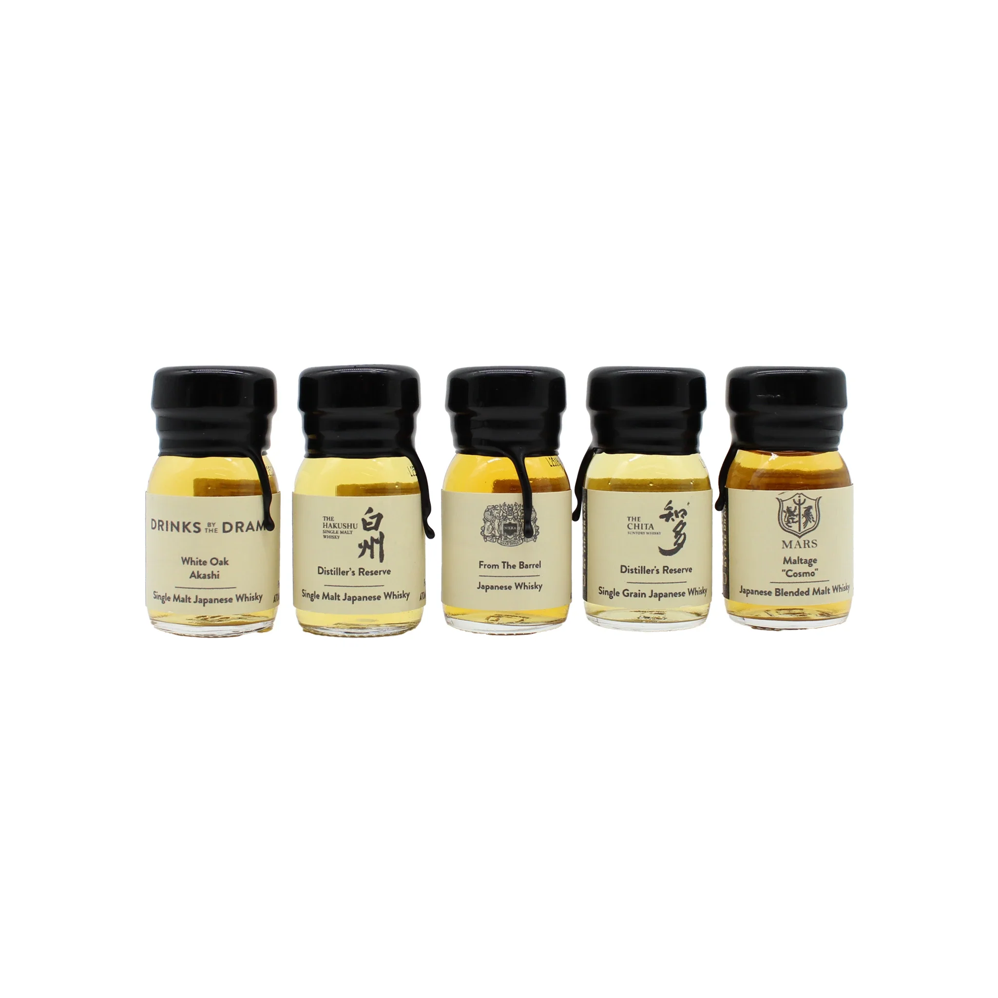 The Japanese Whisky Discovery Tasting Set