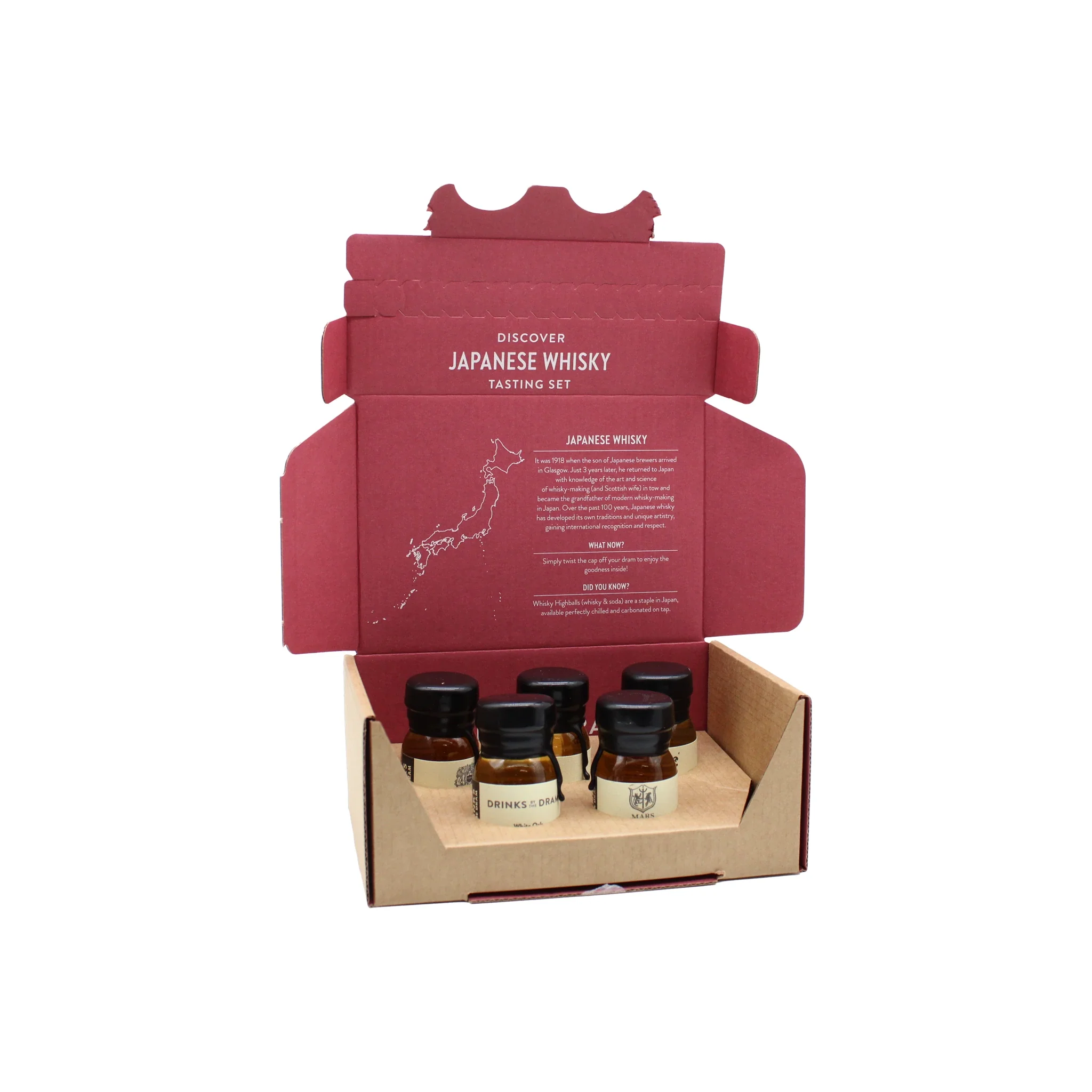 The Japanese Whisky Discovery Tasting Set - Image 2