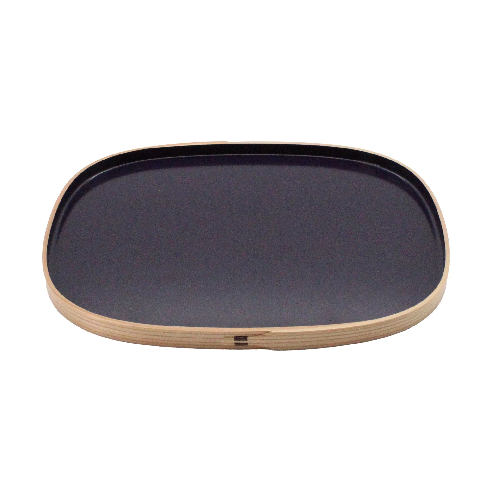 Wooden Serving Tray - Purple - Image 4