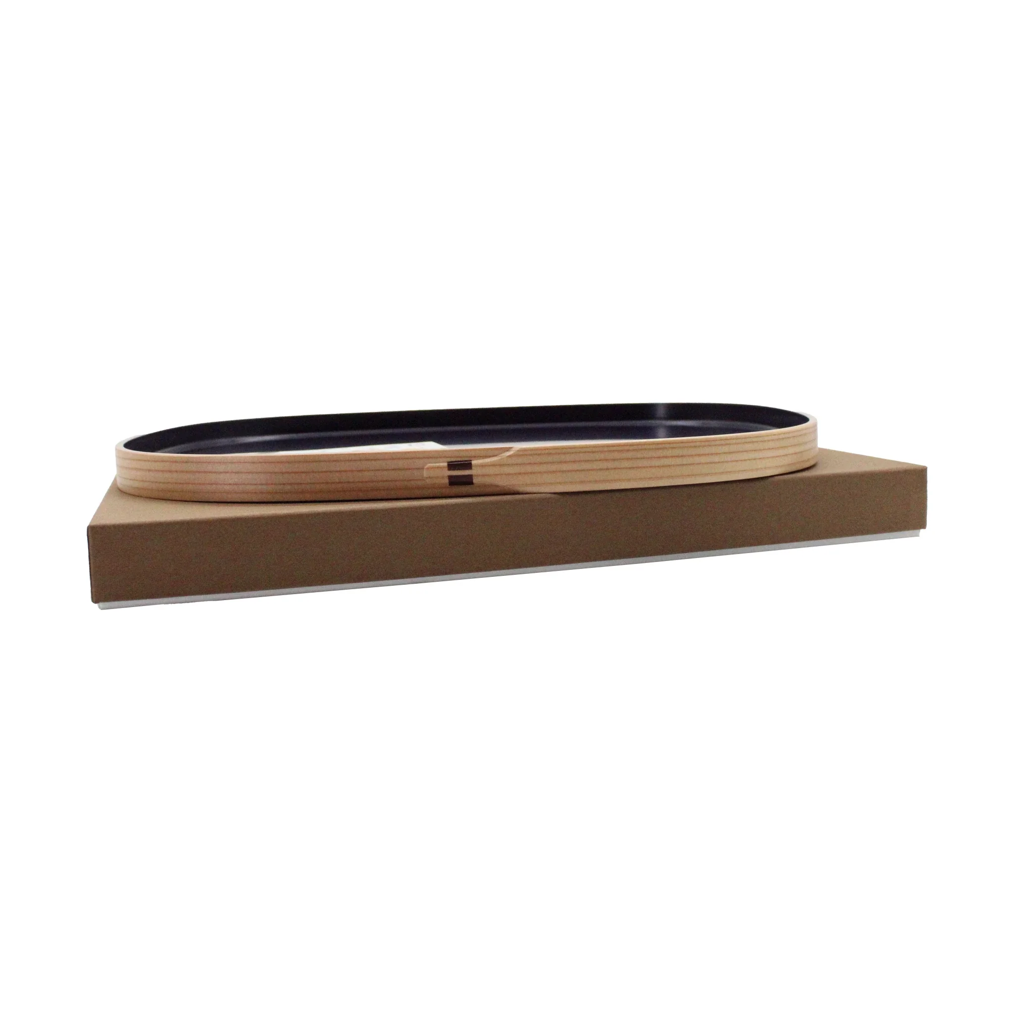 Wooden Serving Tray - Purple - Image 5