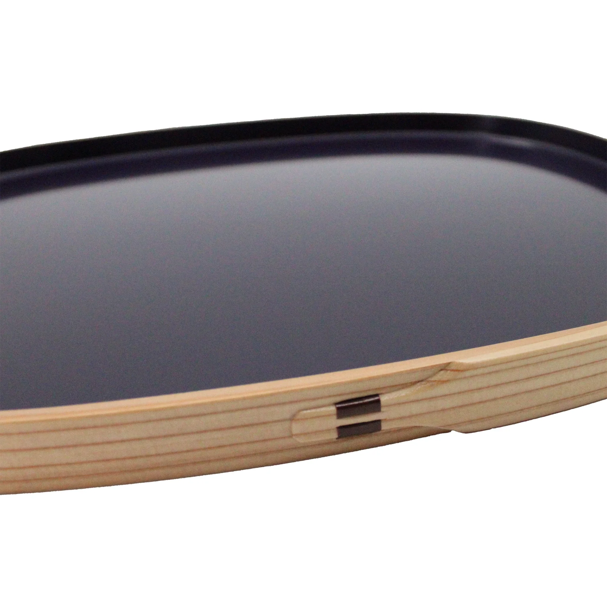 Wooden Serving Tray - Purple - Image 6
