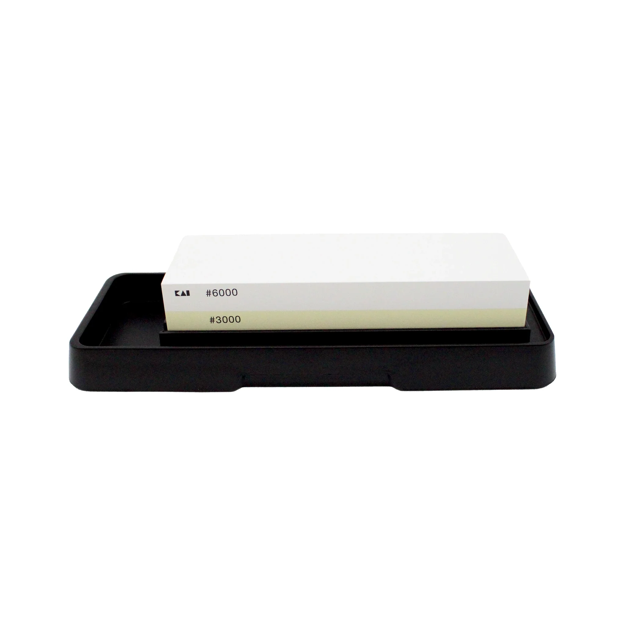 3000/6000 Grit Combination Whetstone With Reservoir