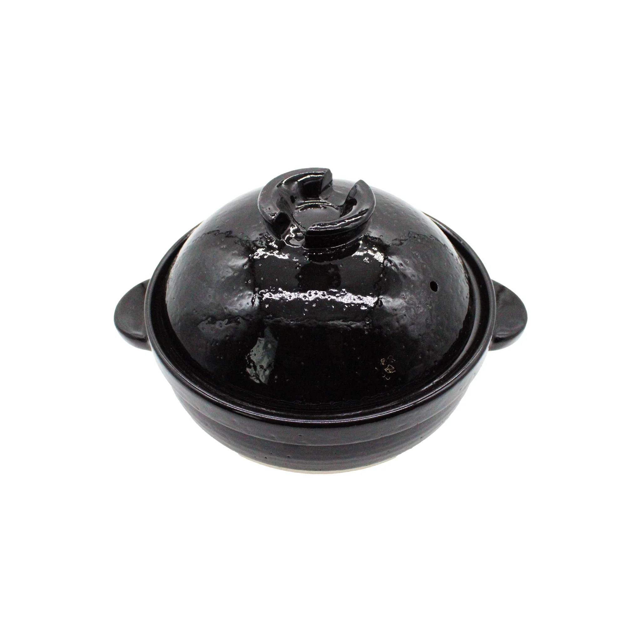 Kamadosan Double Lid Clay Rice Cookers - Image 11