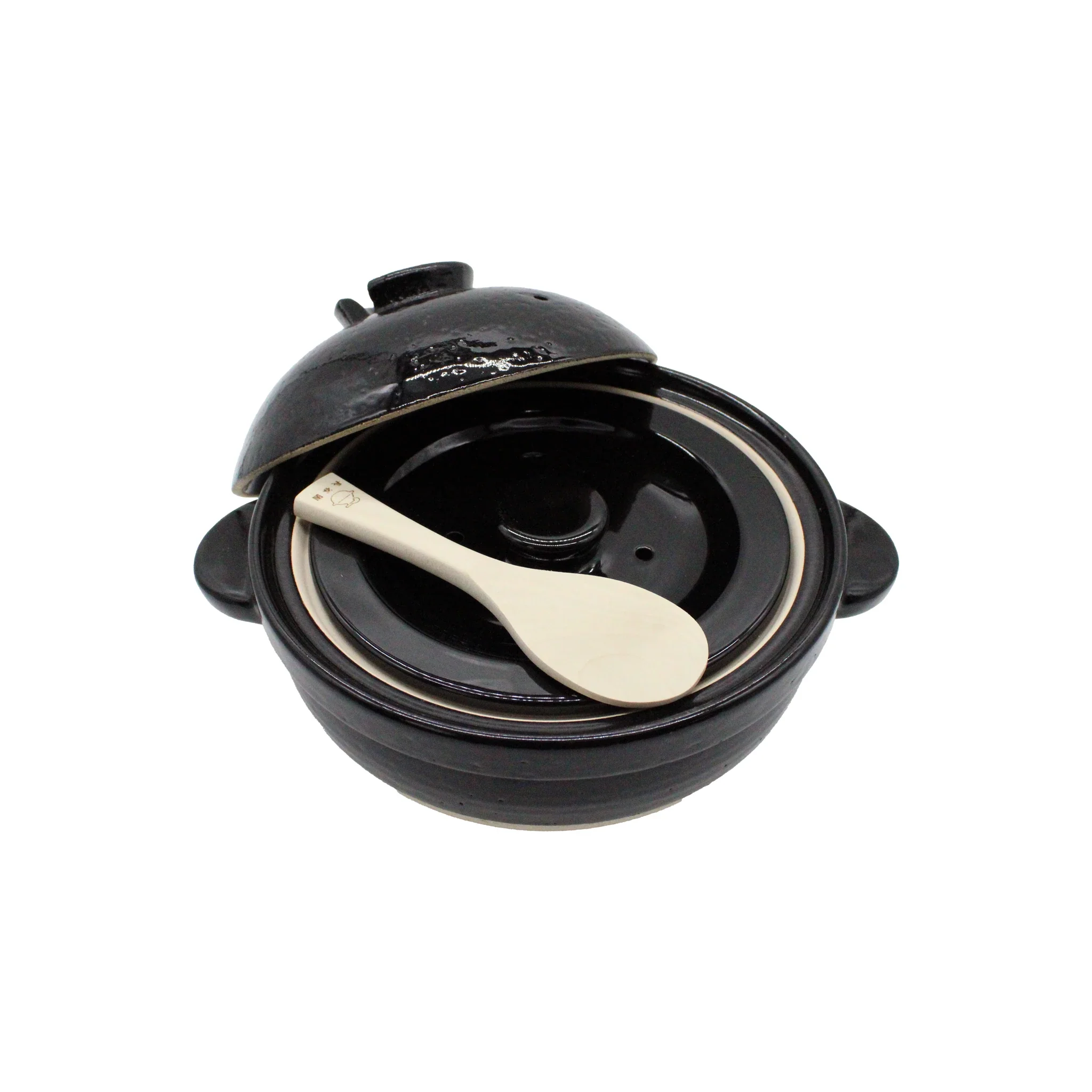 Kamadosan Double Lid Clay Rice Cookers - Image 12