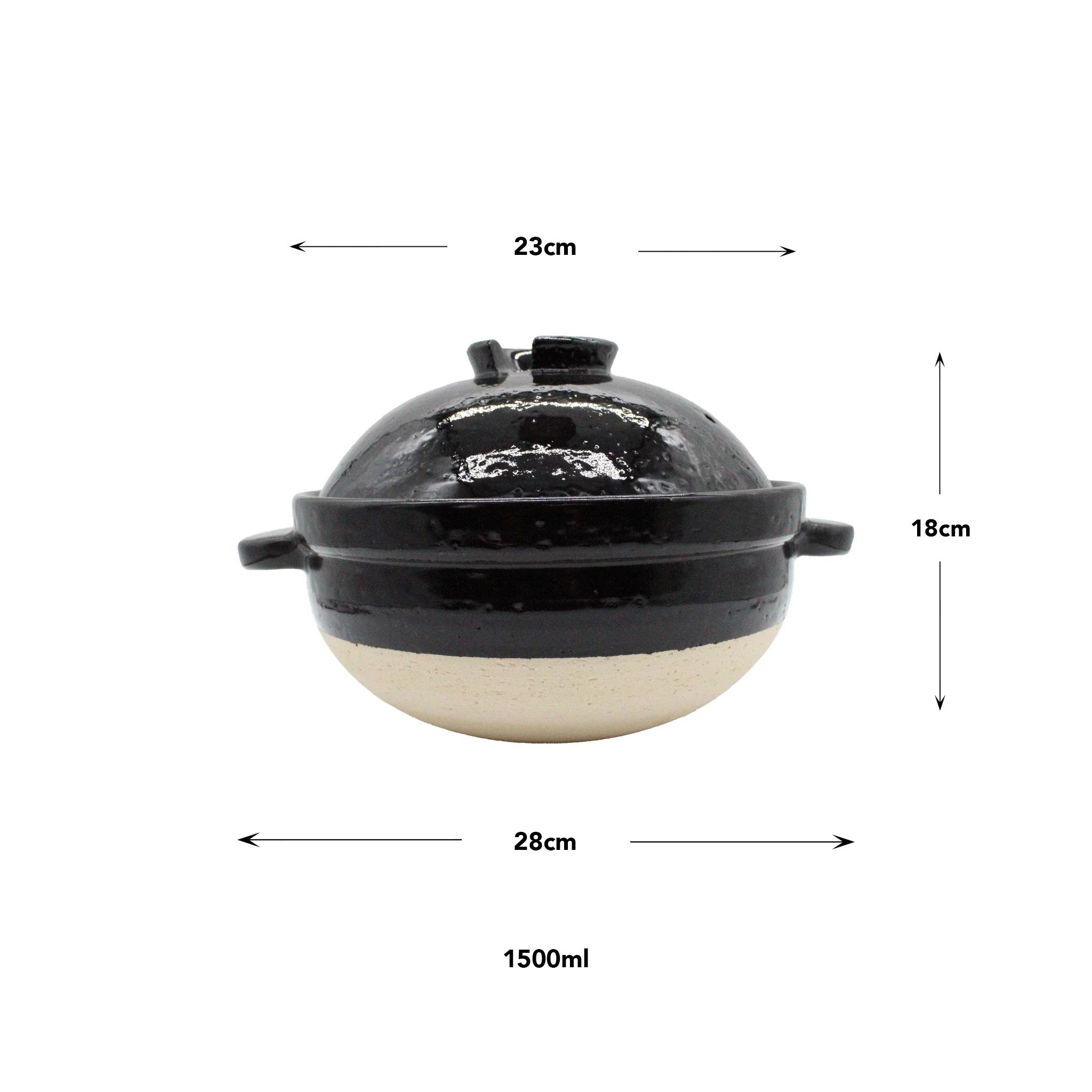 Kamadosan Double Lid Clay Rice Cookers - Image 13