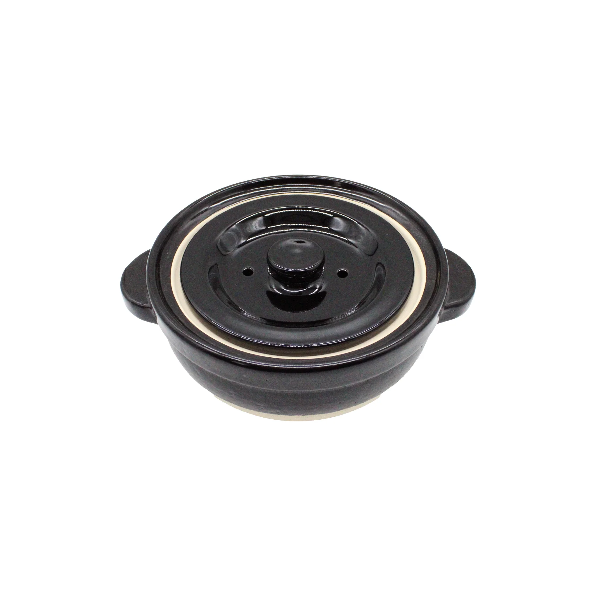 Kamadosan Double Lid Clay Rice Cookers - Image 4