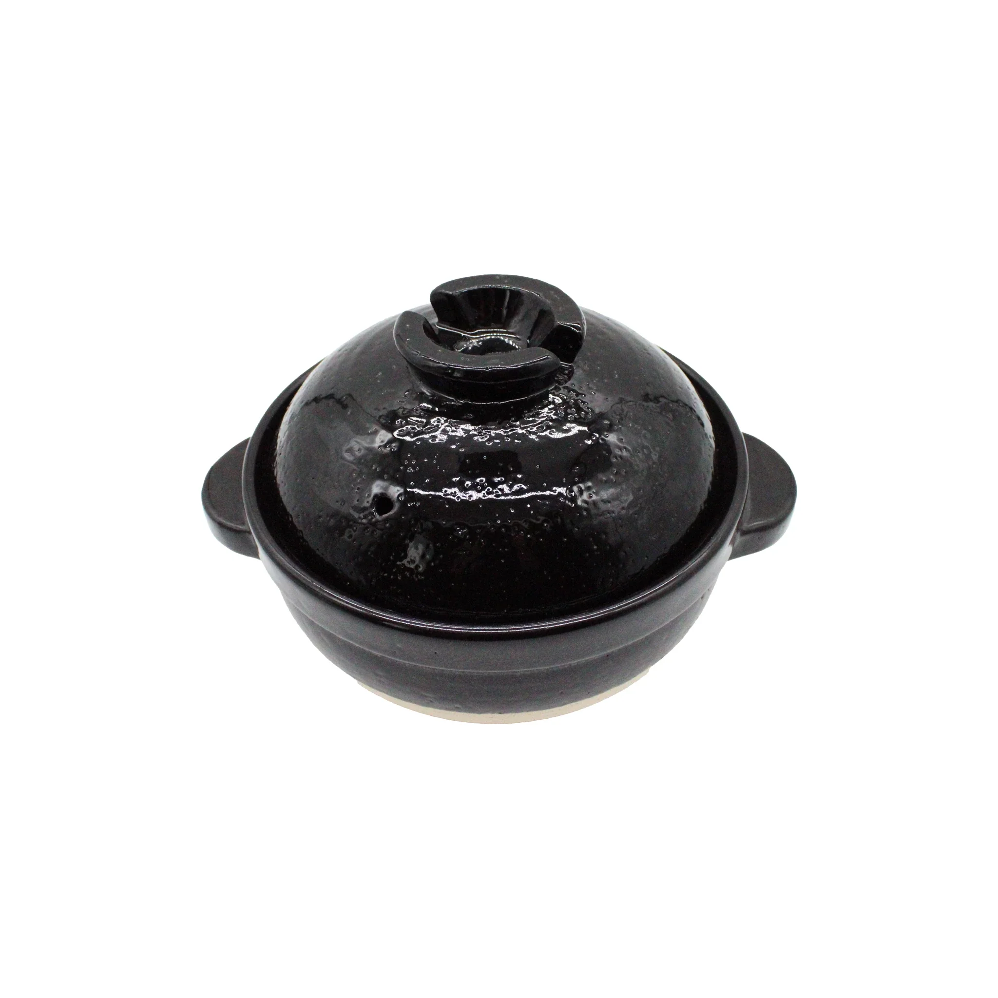 Kamadosan Double Lid Clay Rice Cookers - Image 8