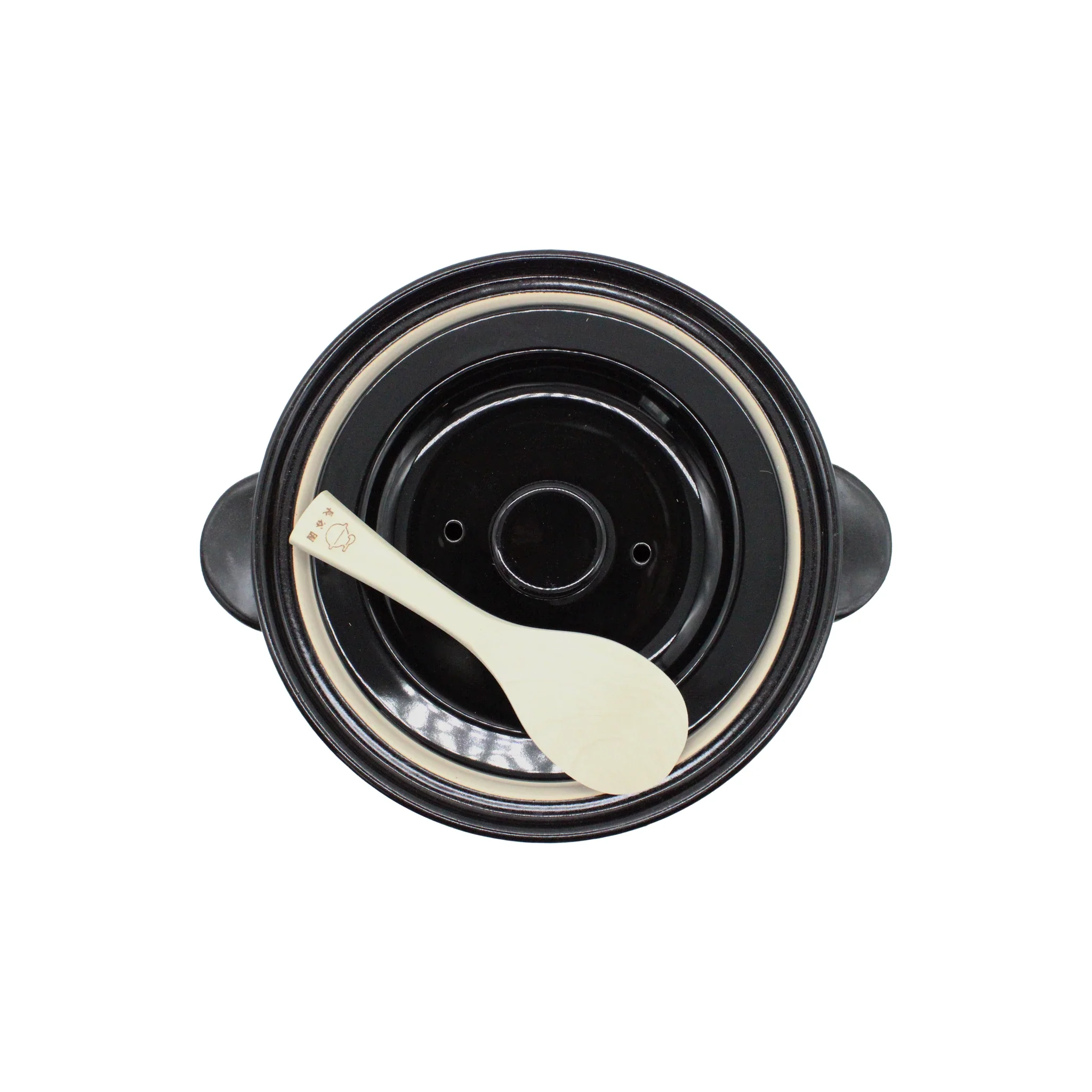 Kamadosan Double Lid Clay Rice Cookers - Image 9