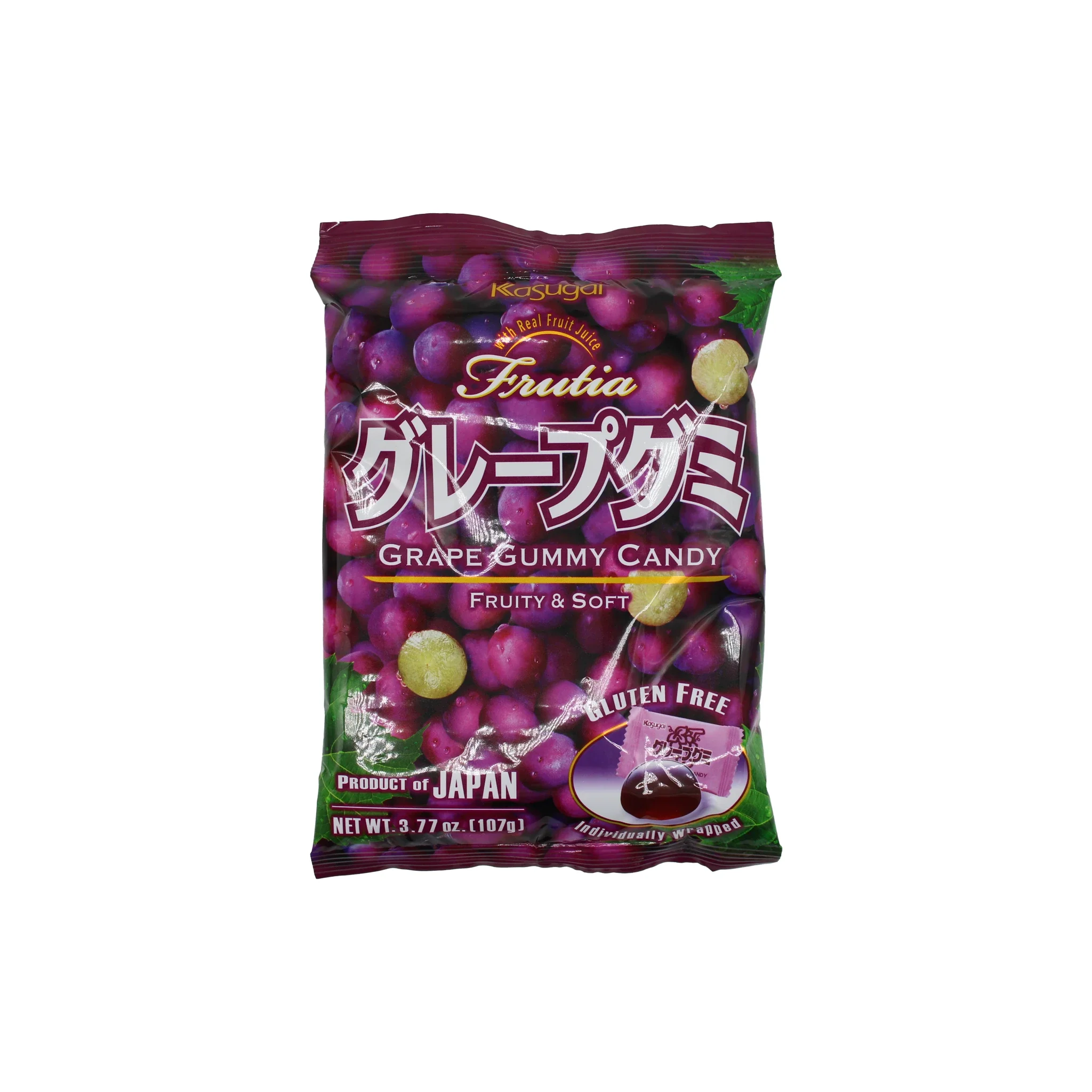 Kasugai - Grape Gummy Japanese Candy