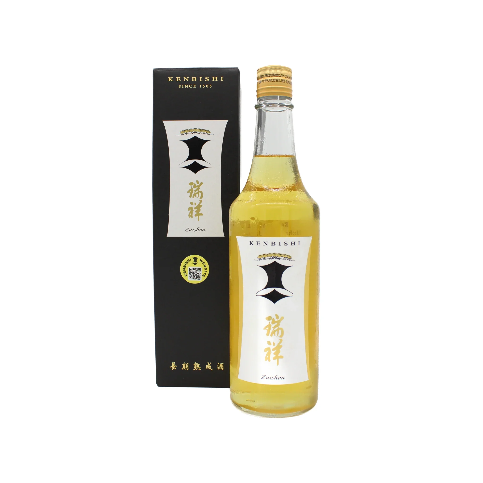 Kenbishi Zuishou "Alchemy" - Yamahai Junmai Koshu Sake - Image 3