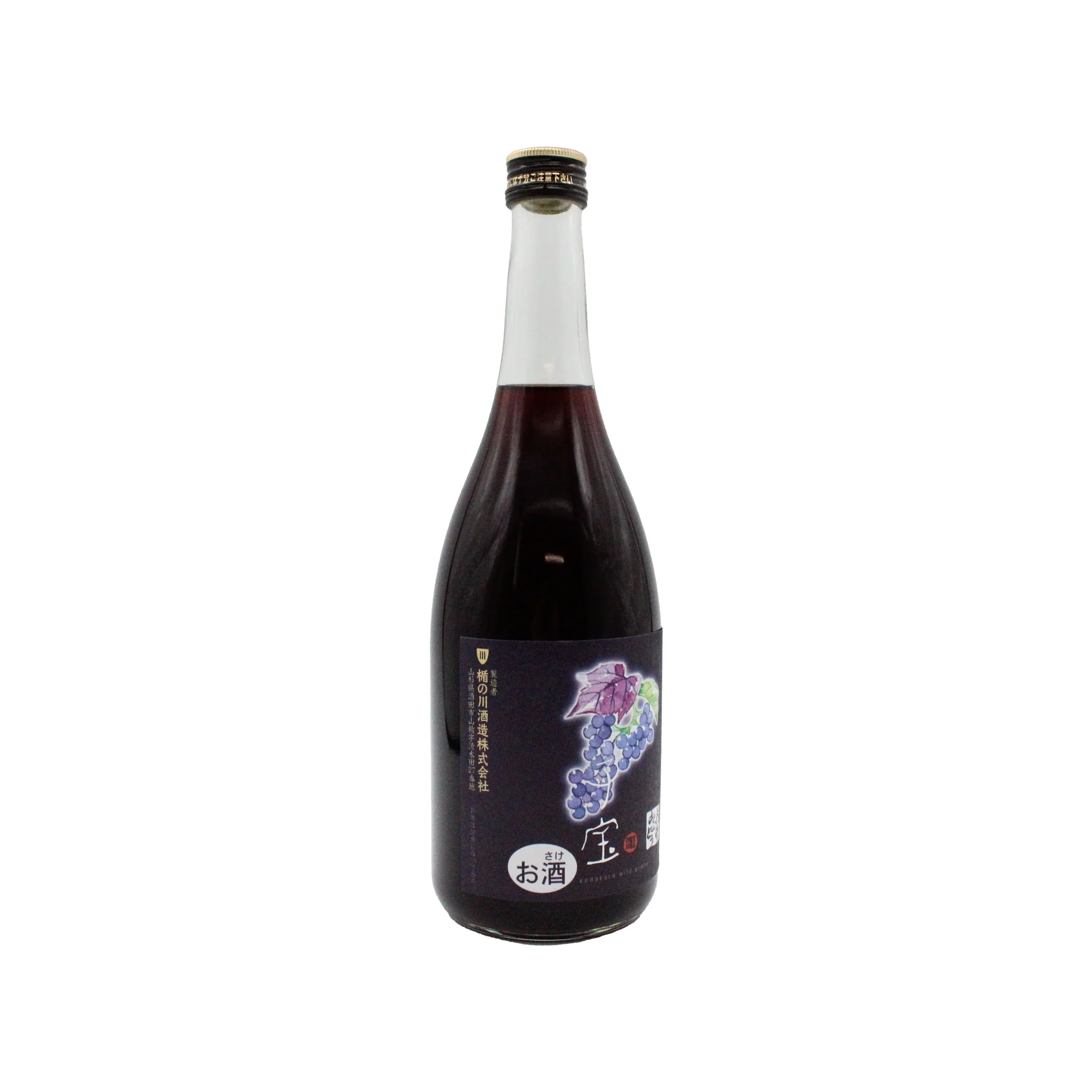 Kodakara - Yamagata Gassan Wild Grape 720ml - Image 3