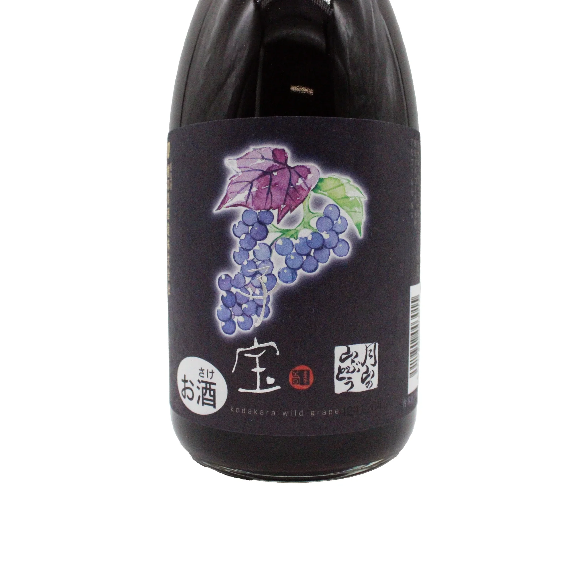 Kodakara - Yamagata Gassan Wild Grape 720ml - Image 4