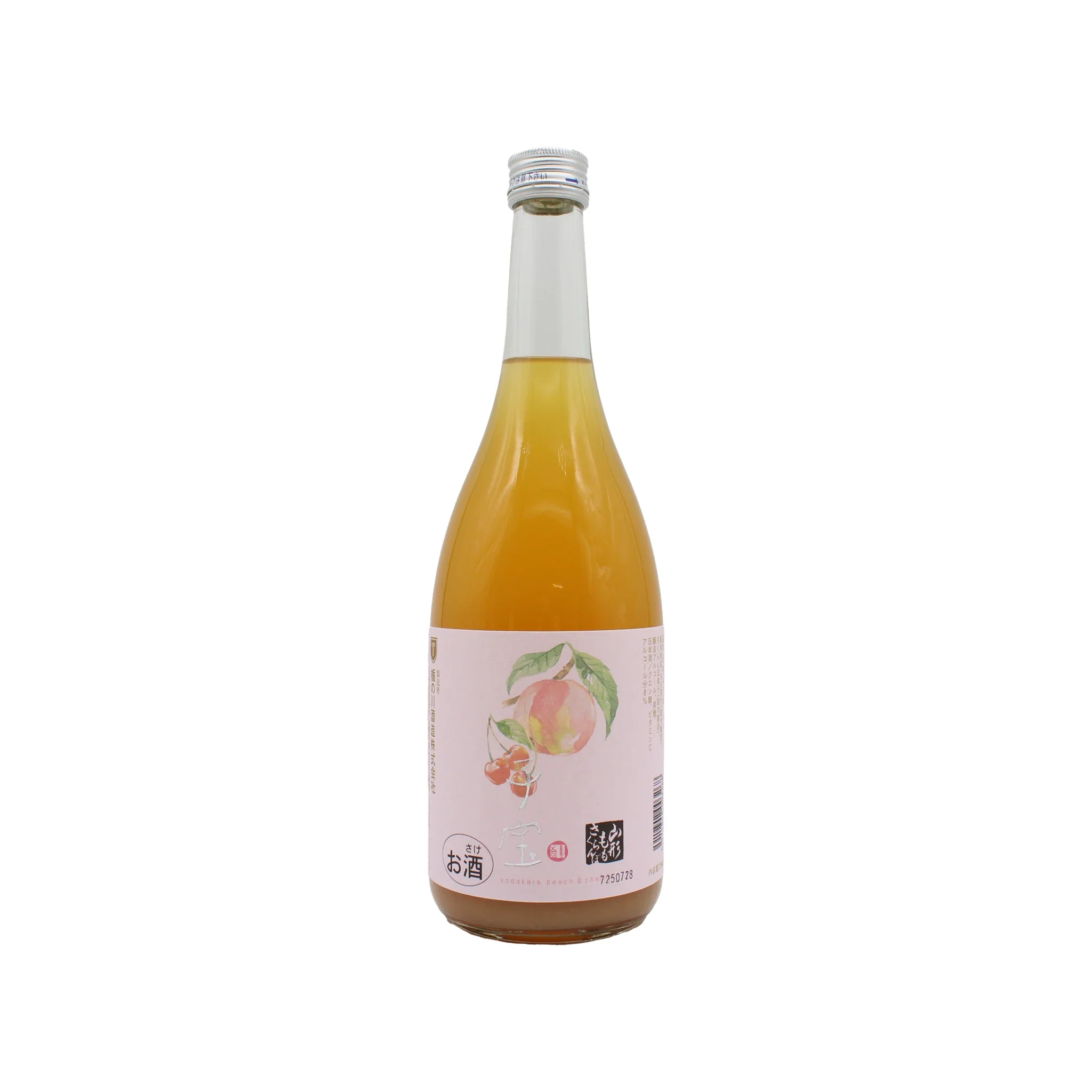 Kodakara - Yamagata White Peach & Cherry 720ml