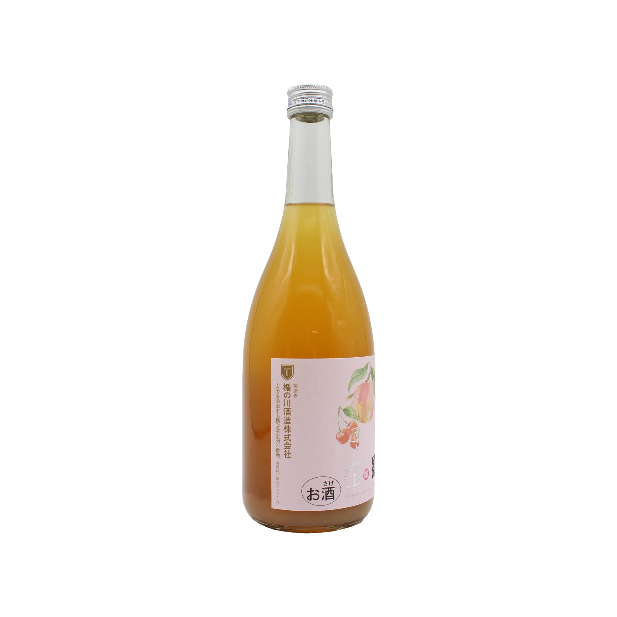 Kodakara - Yamagata White Peach & Cherry 720ml - Image 2