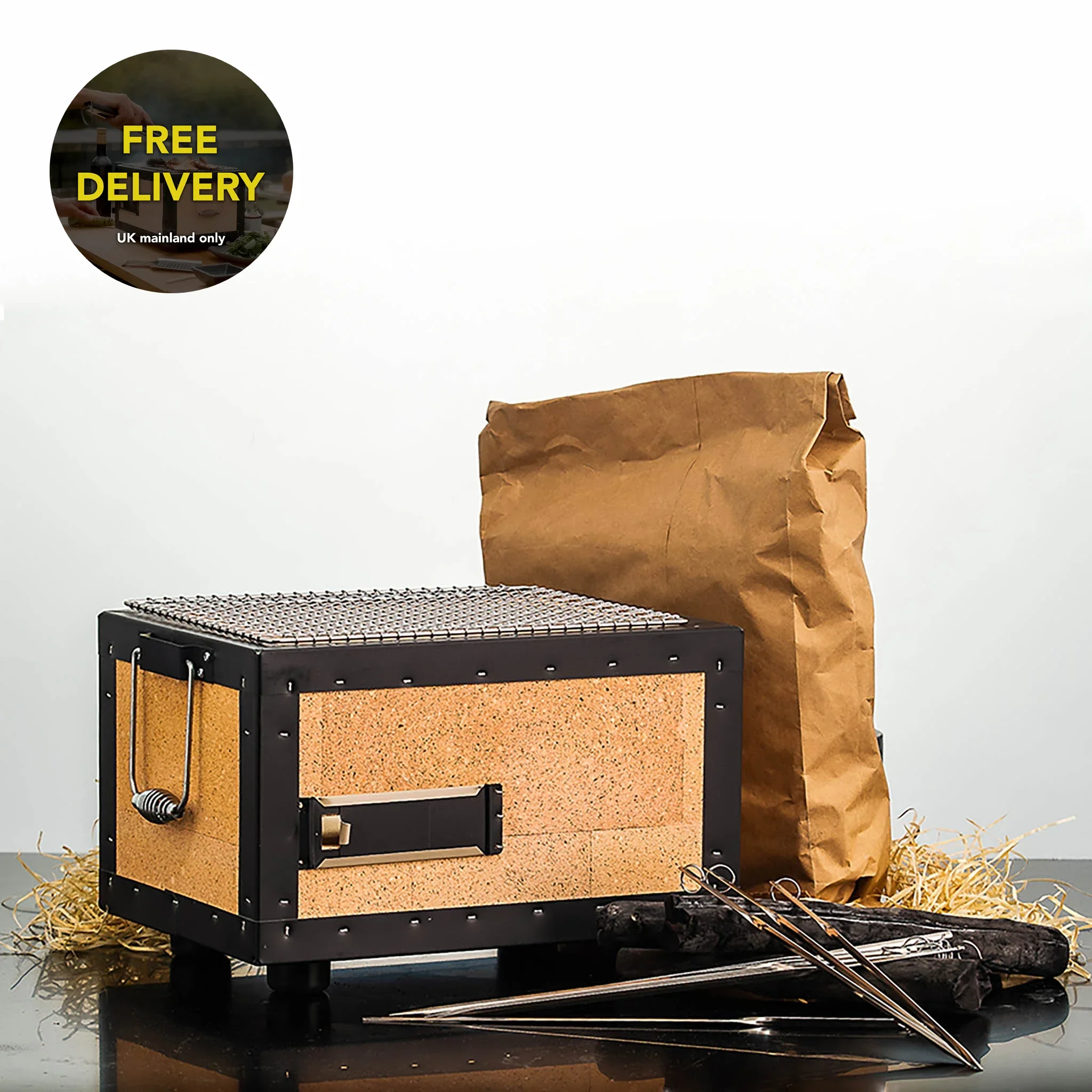 Konro Grill 31cm Barbecue Set - Image 6
