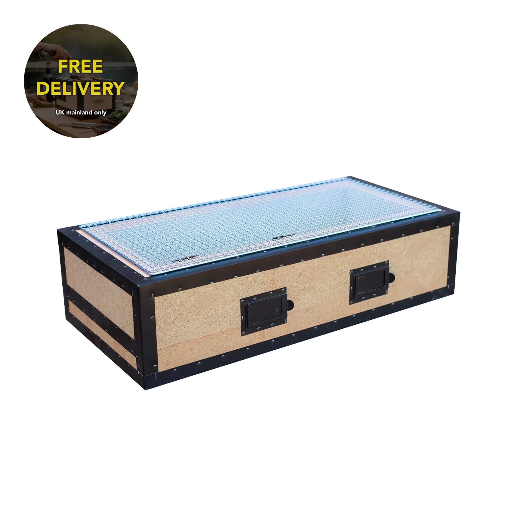 Konro Grill, Table Barbecue - 69cm - Image 6
